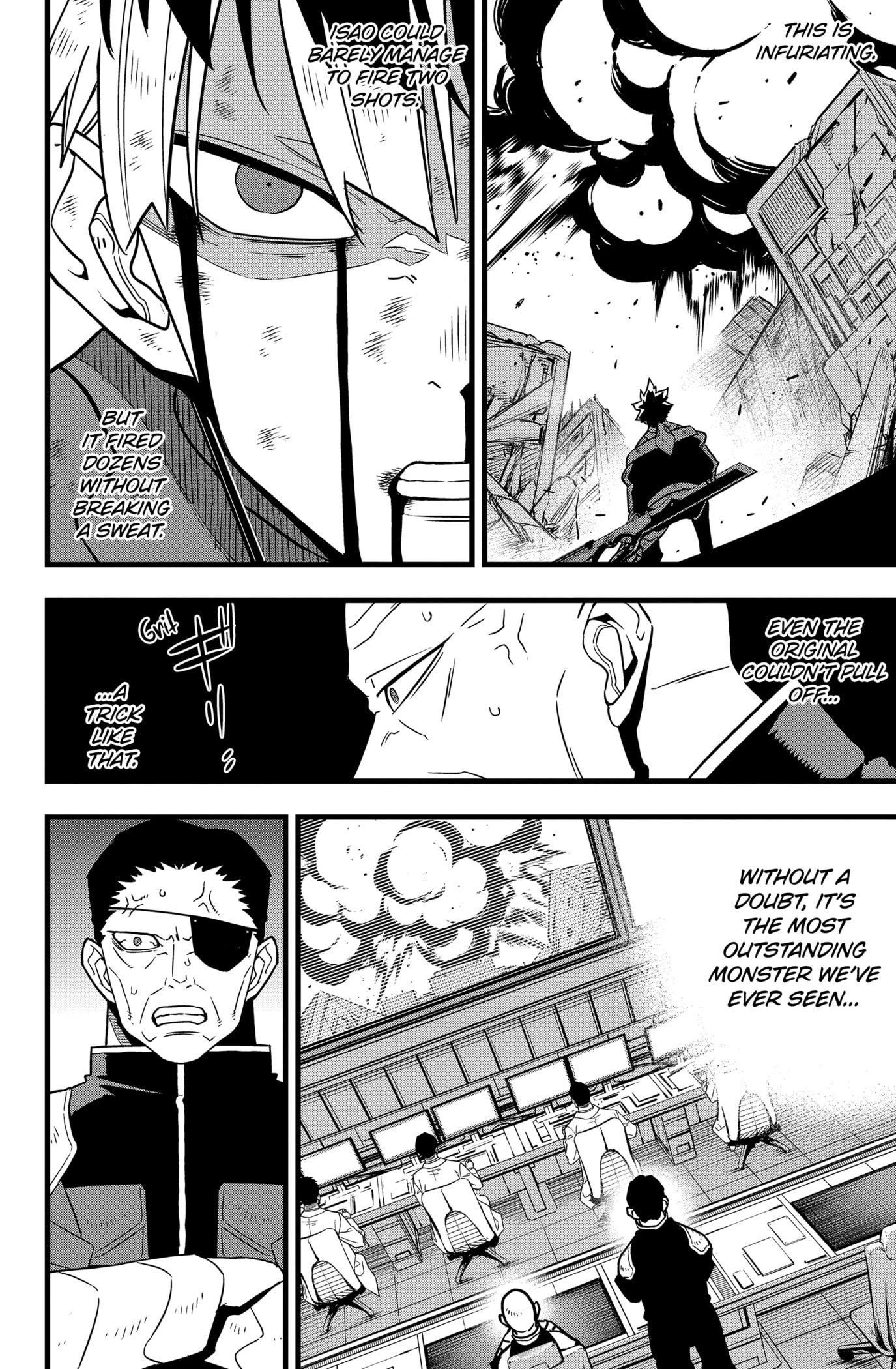 Read Kaiju No. 8 Manga Online