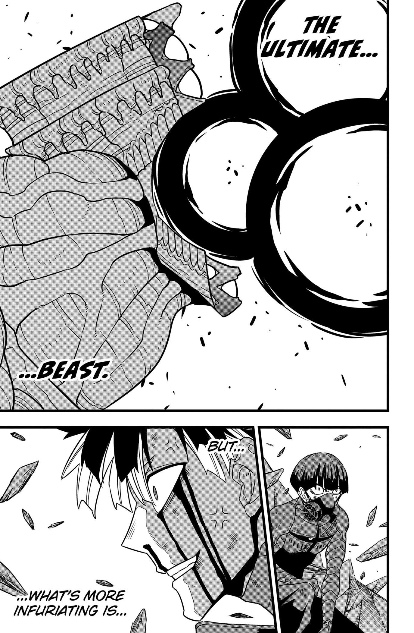 Read Kaiju No. 8 Manga Online