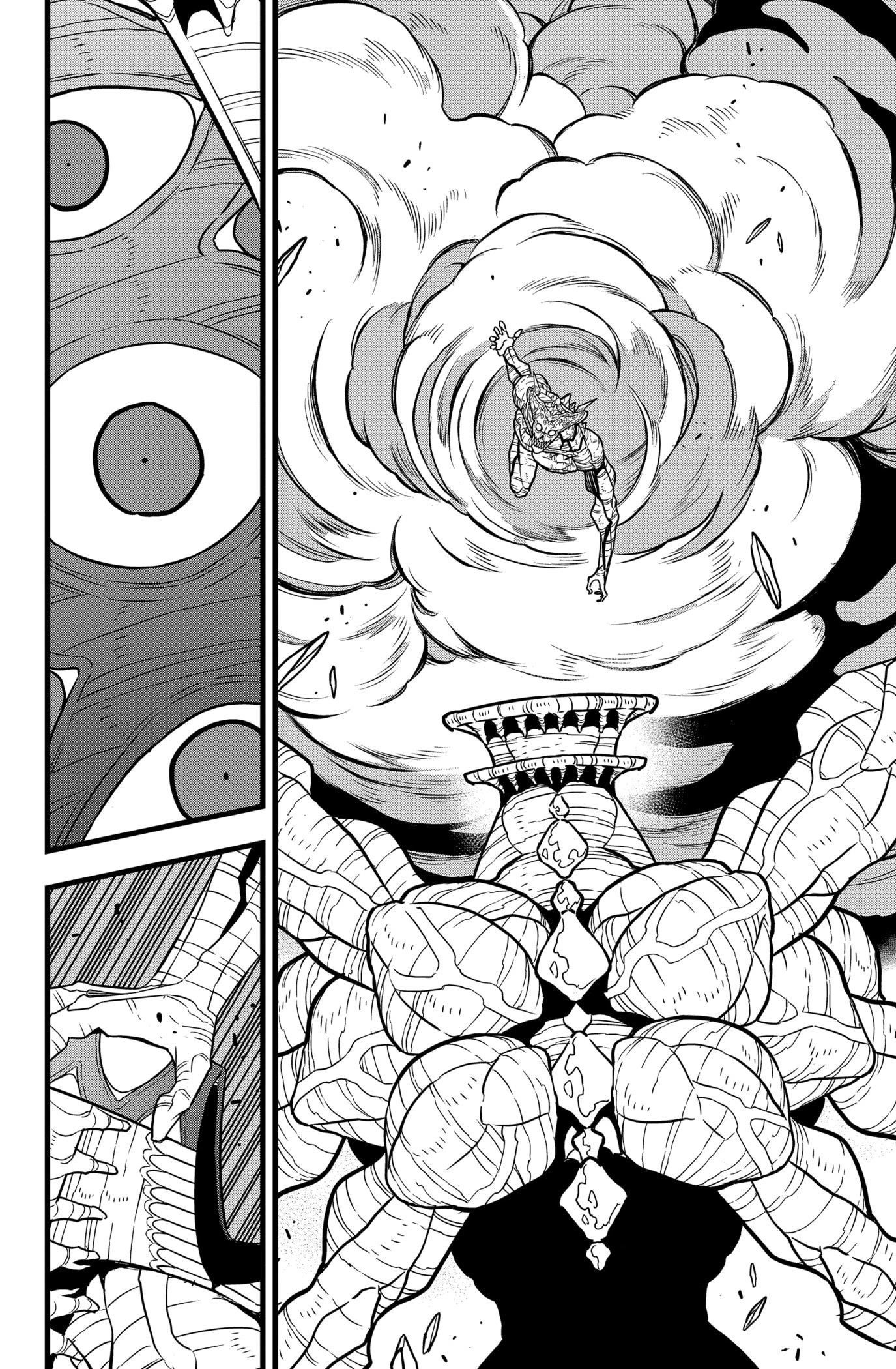 Read Kaiju No. 8 Manga Online