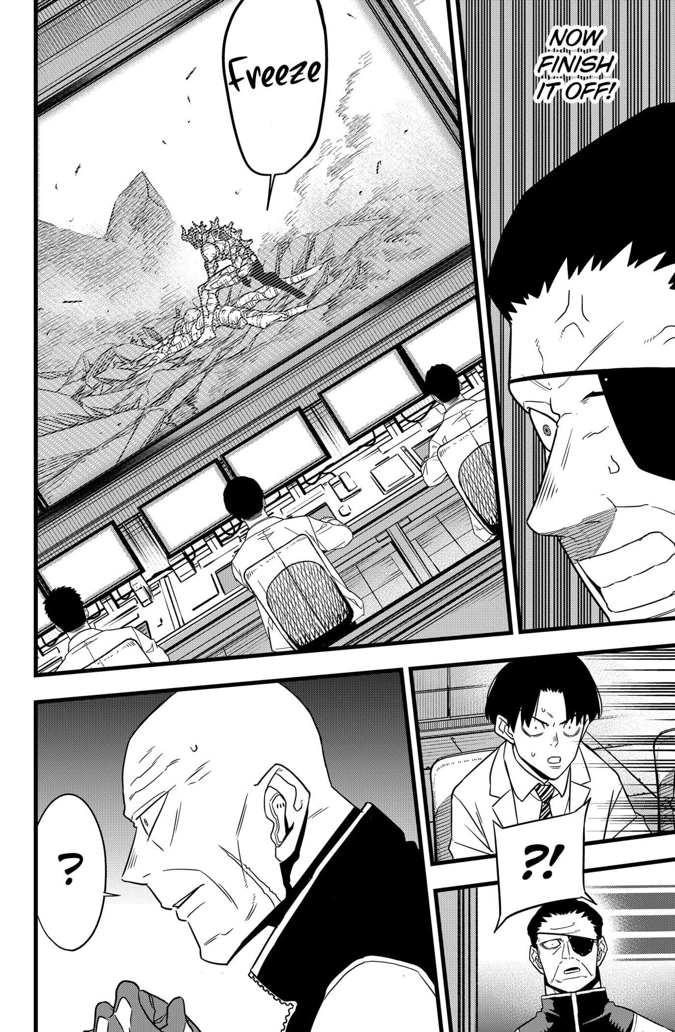 Read Kaiju No. 8 Manga Online