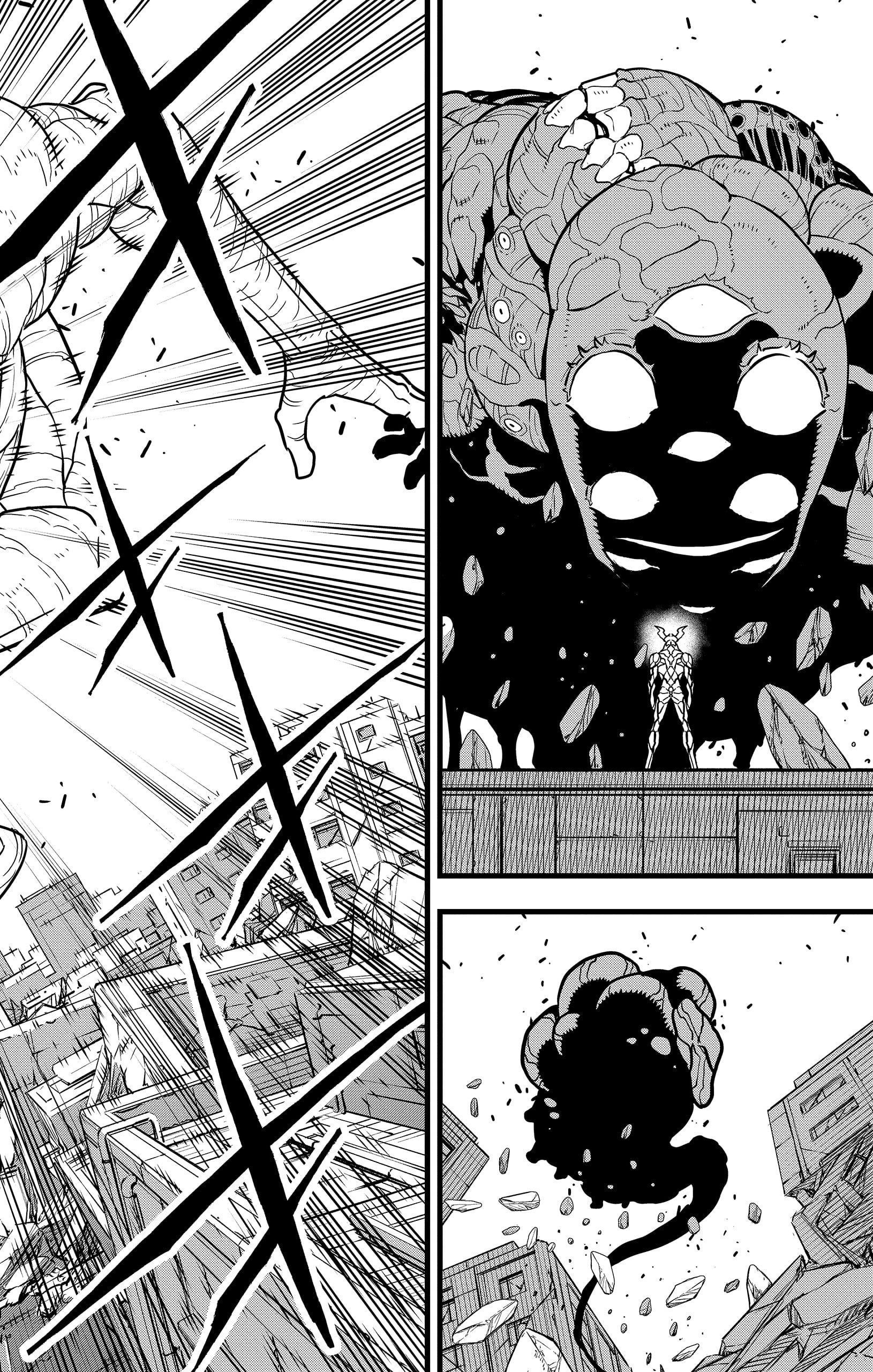 Read Kaiju No. 8 Manga Online