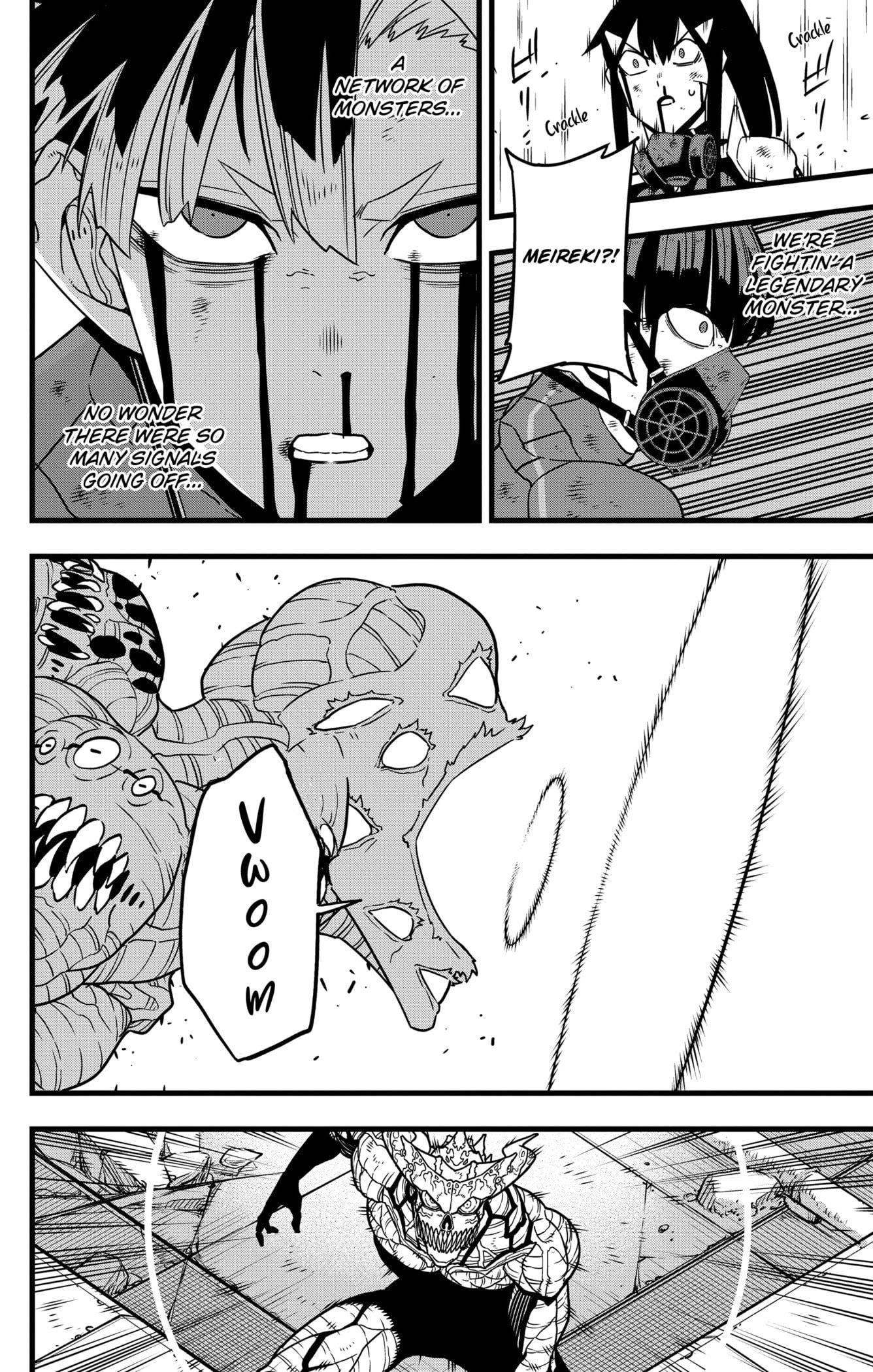 Read Kaiju No. 8 Manga Online