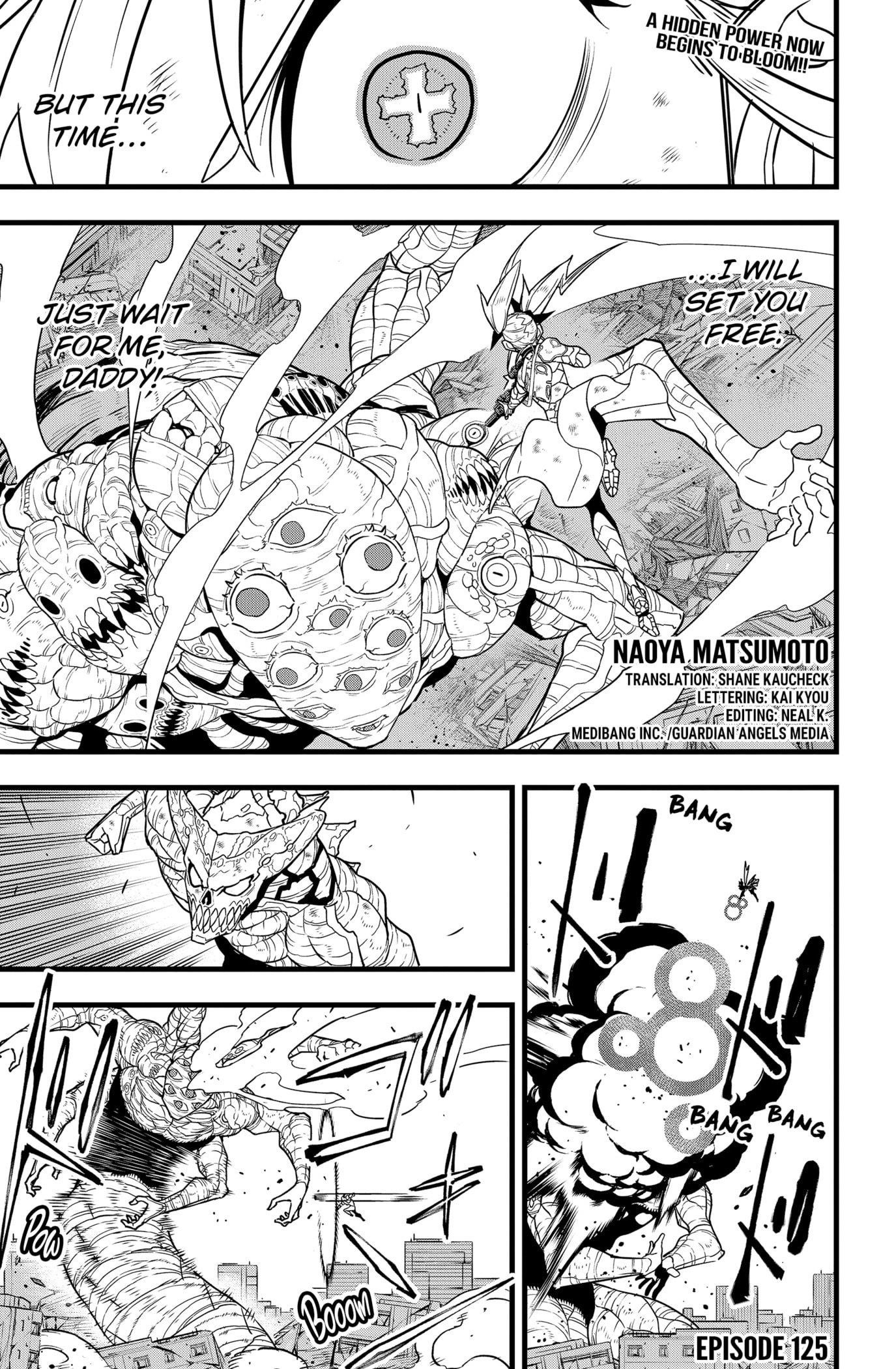 Read Kaiju No. 8 Manga Online