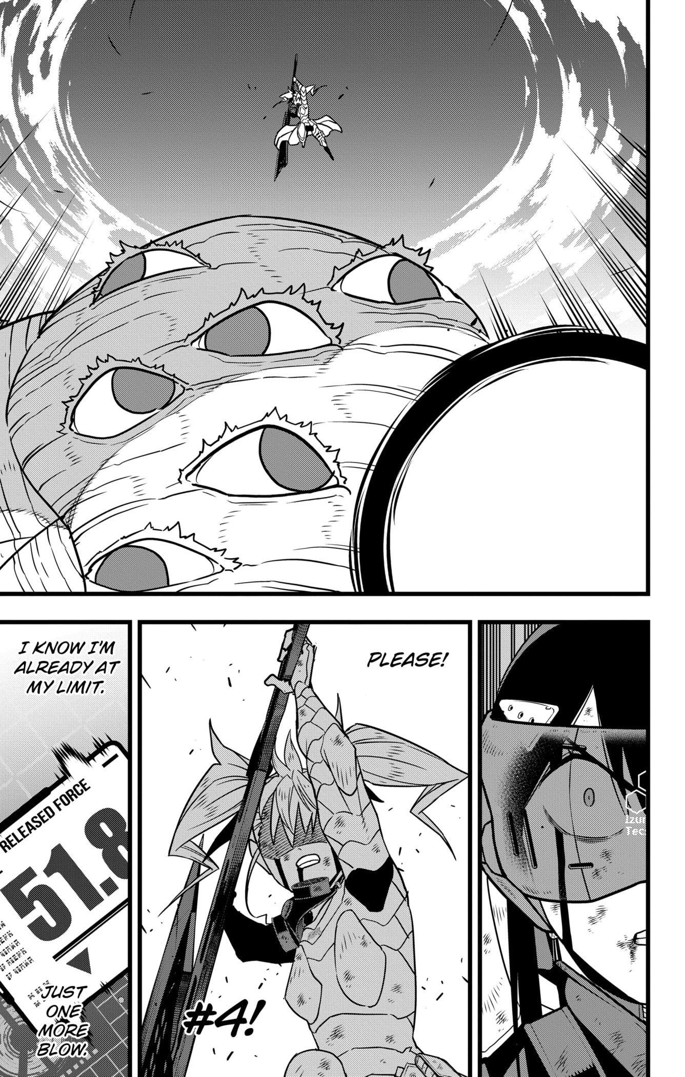 Read Kaiju No. 8 Manga Online
