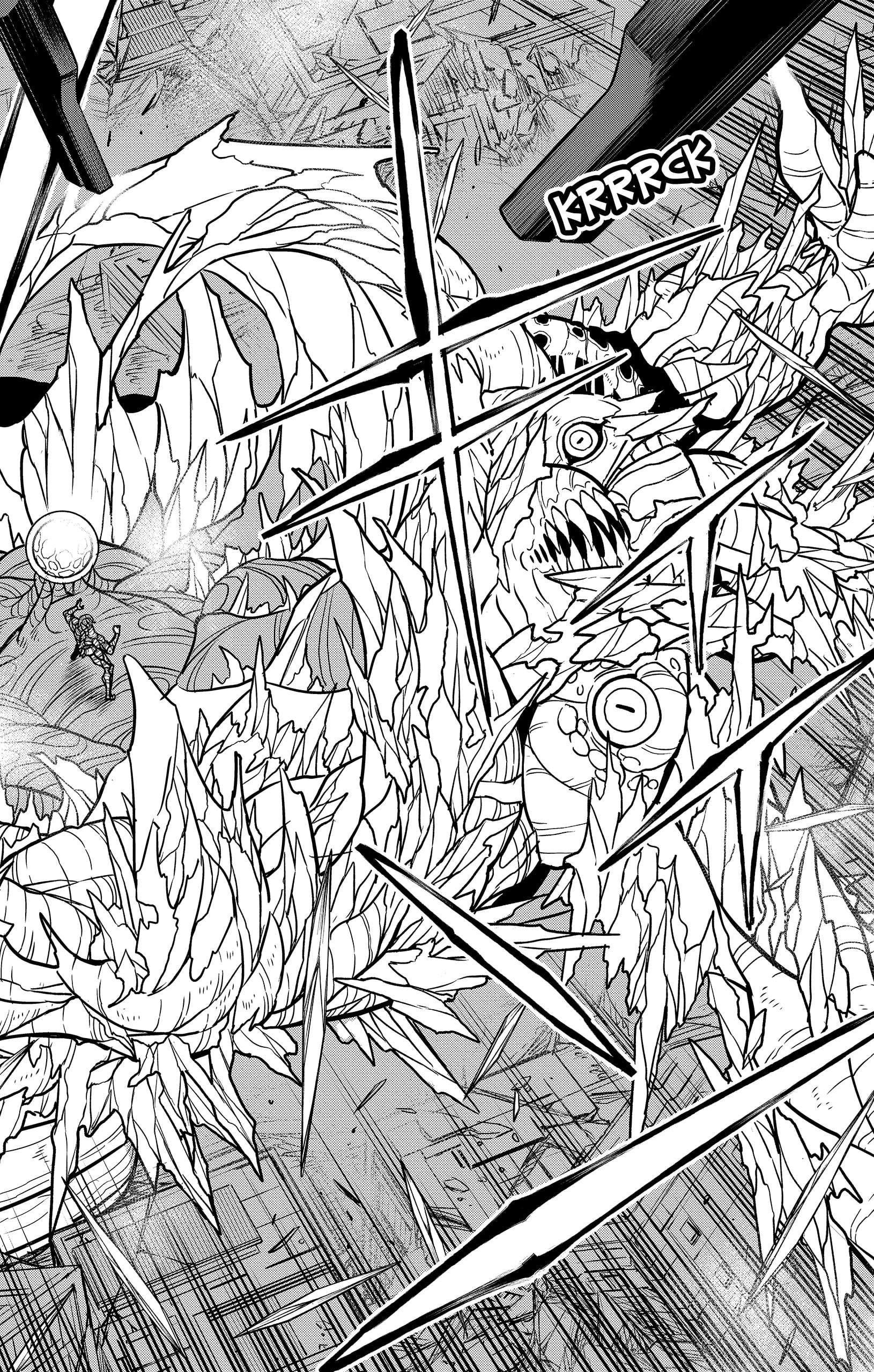 Read Kaiju No. 8 Manga Online