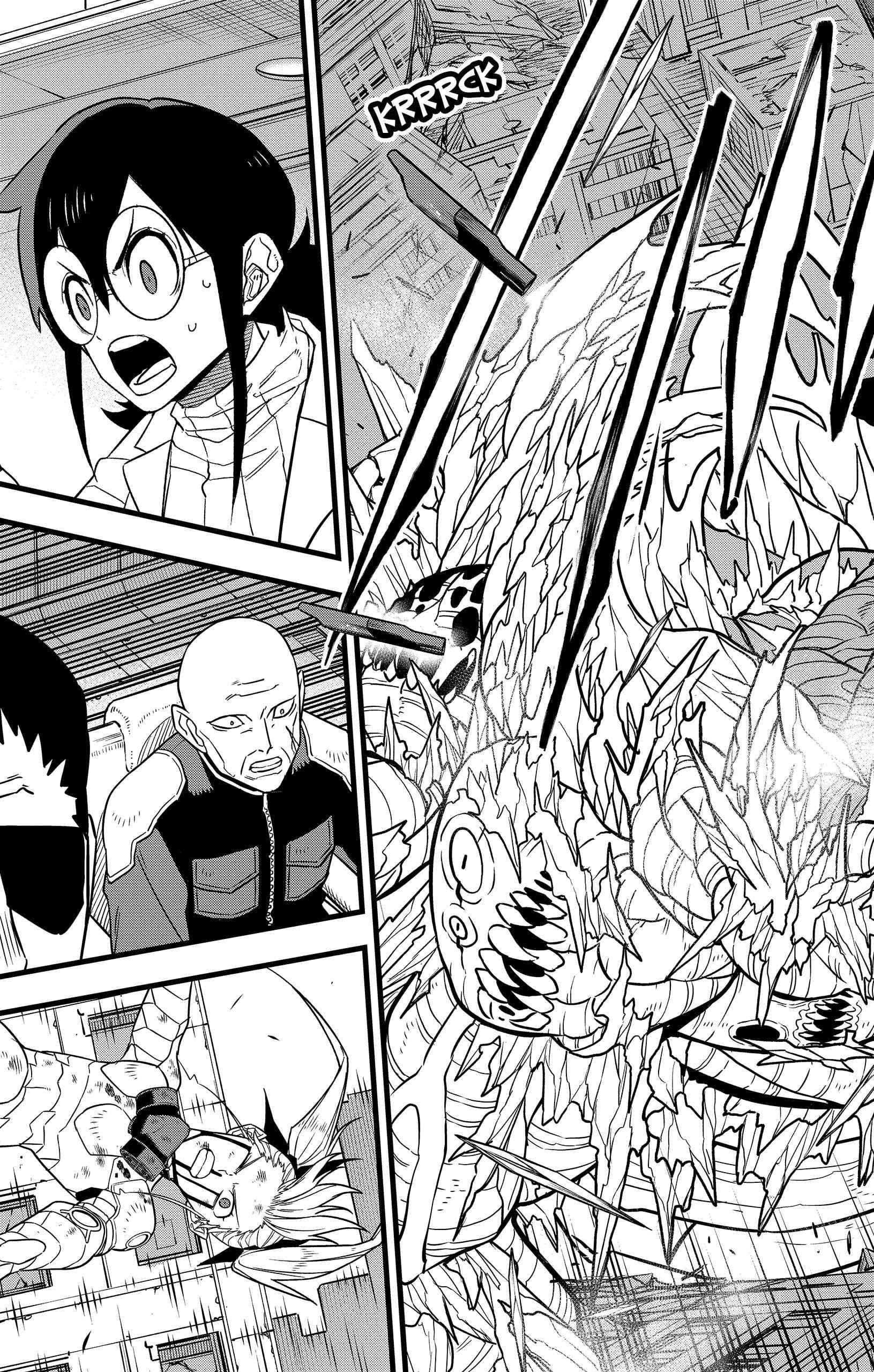 Read Kaiju No. 8 Manga Online