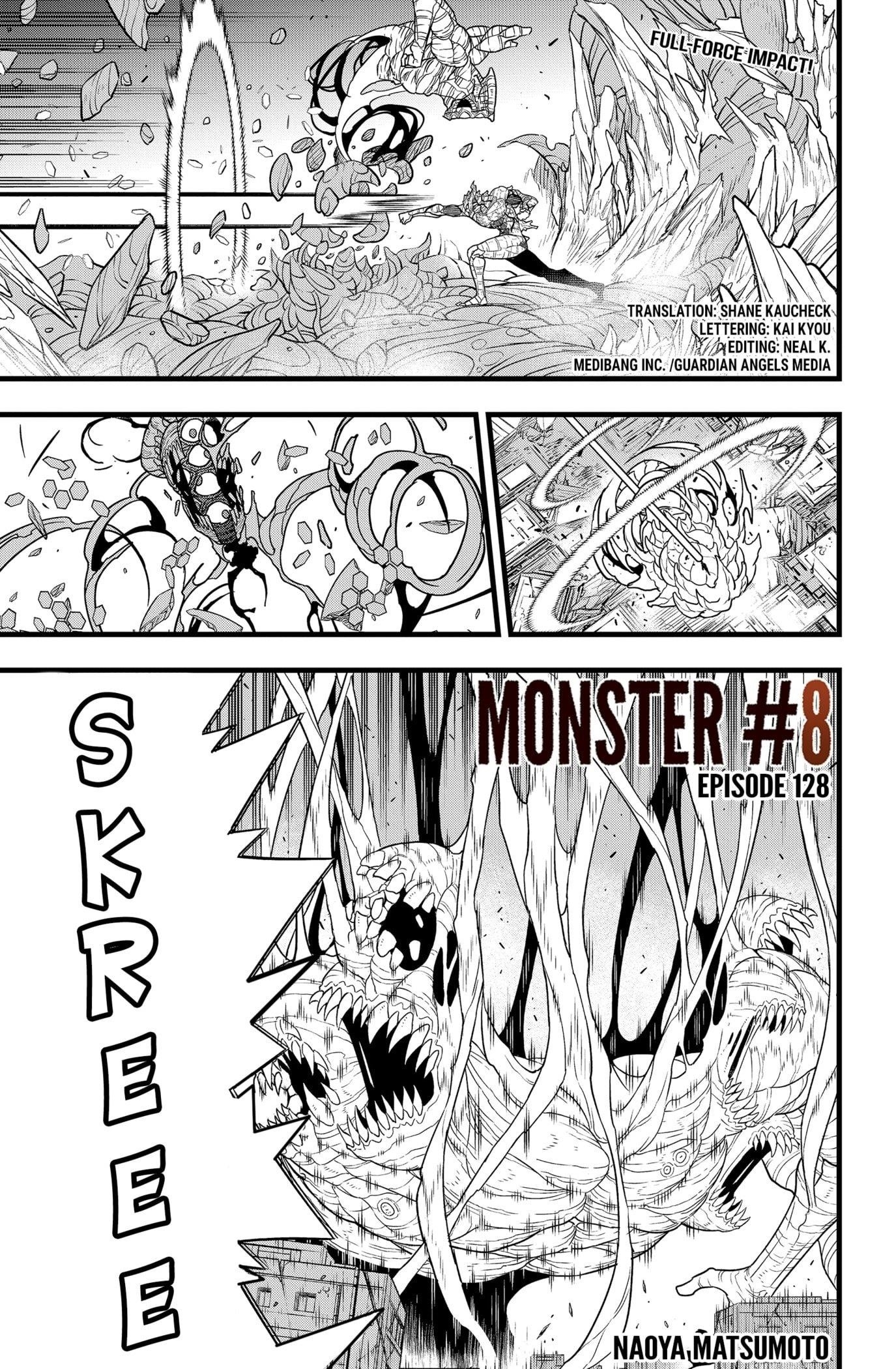 Read Kaiju No. 8 Manga Online