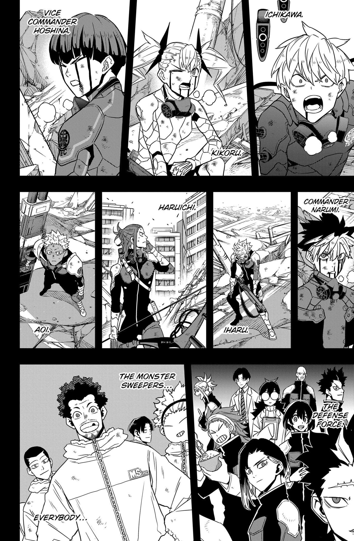 Read Kaiju No. 8 Manga Online
