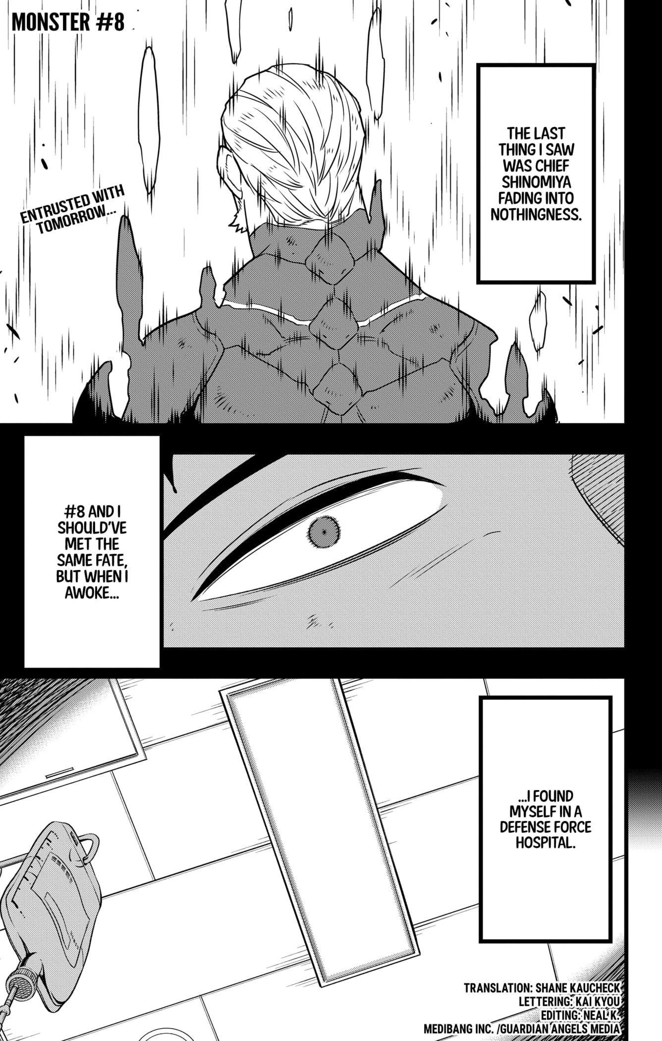 Read Kaiju No. 8 Manga Online