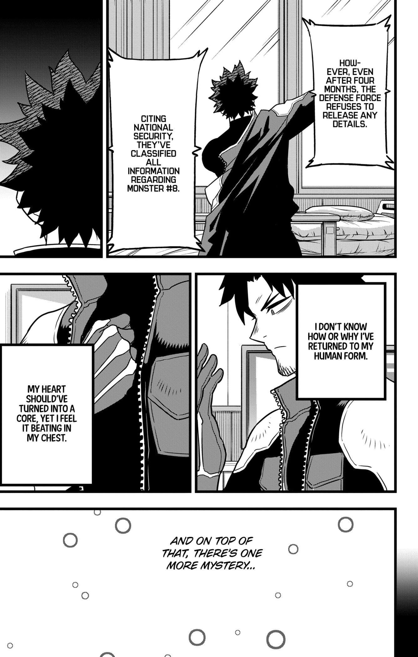 Read Kaiju No. 8 Manga Online