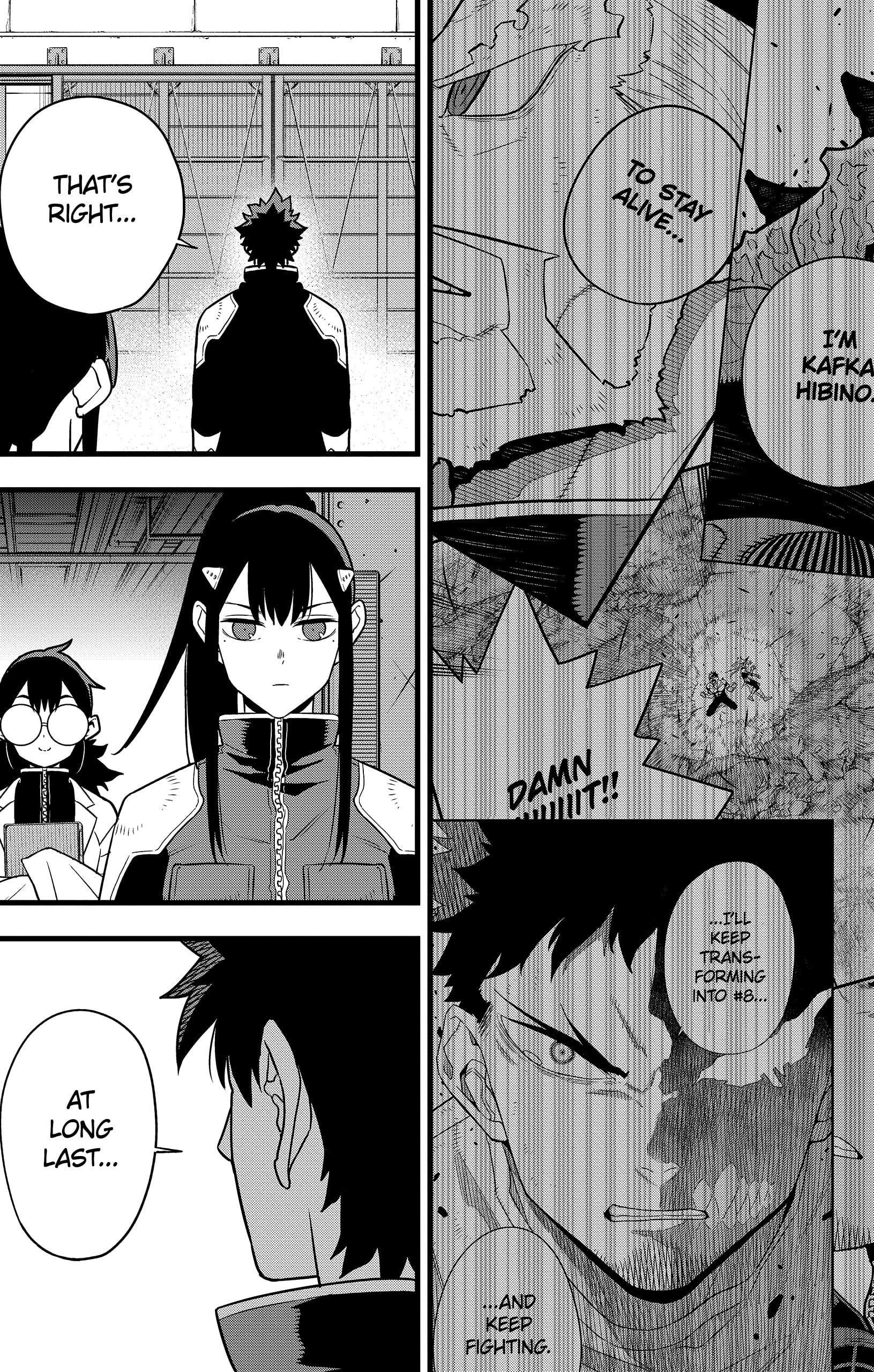 Read Kaiju No. 8 Manga Online