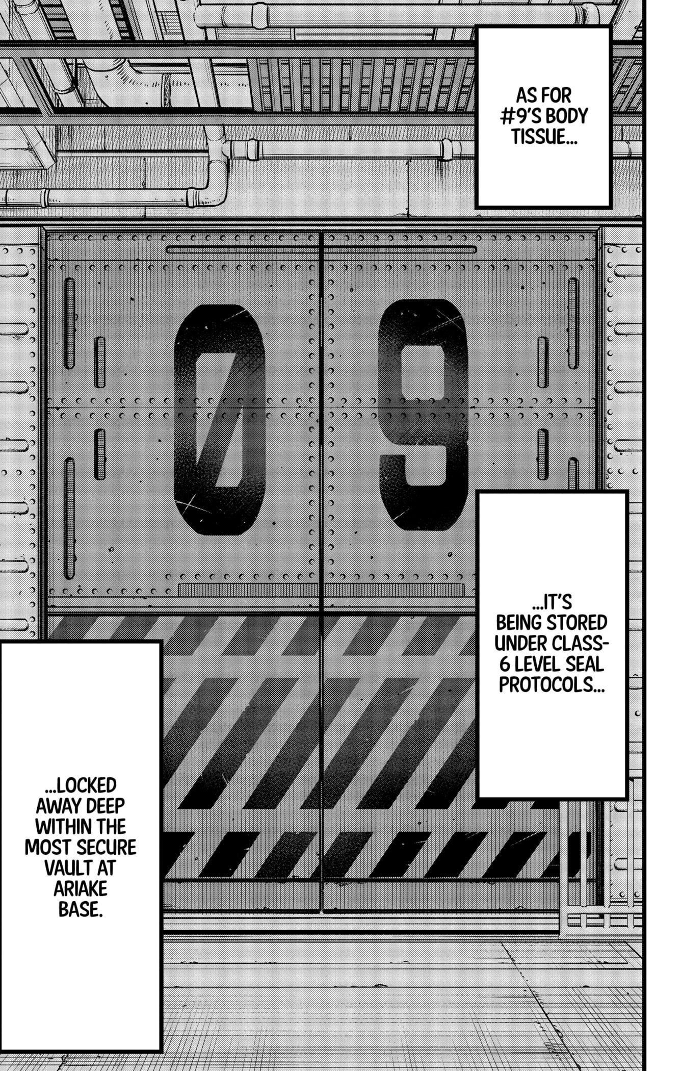 Read Kaiju No. 8 Manga Online