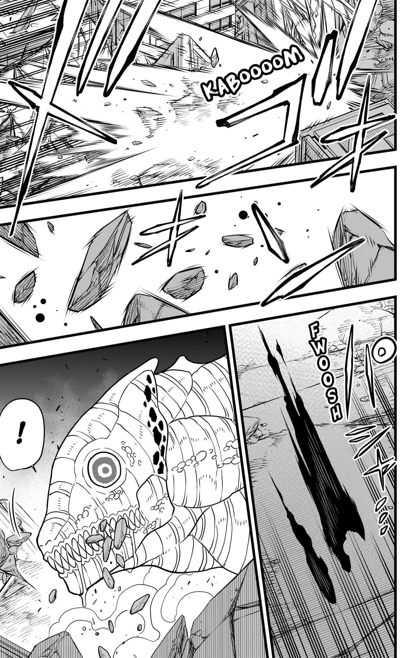 Read Kaiju No. 8 Manga Online