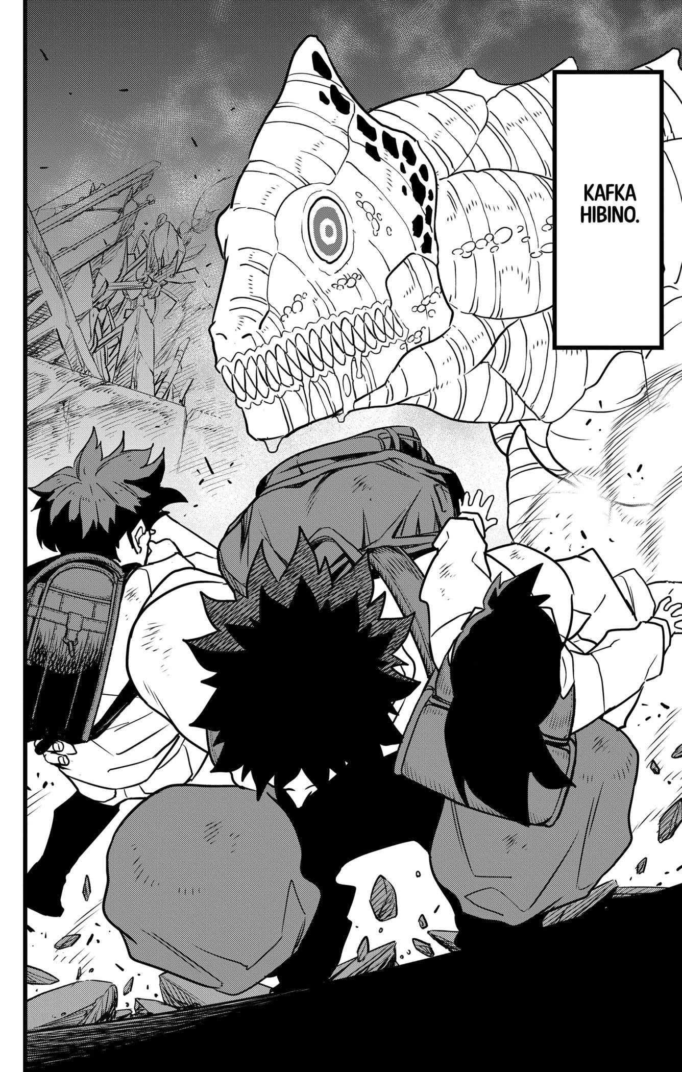 Read Kaiju No. 8 Manga Online