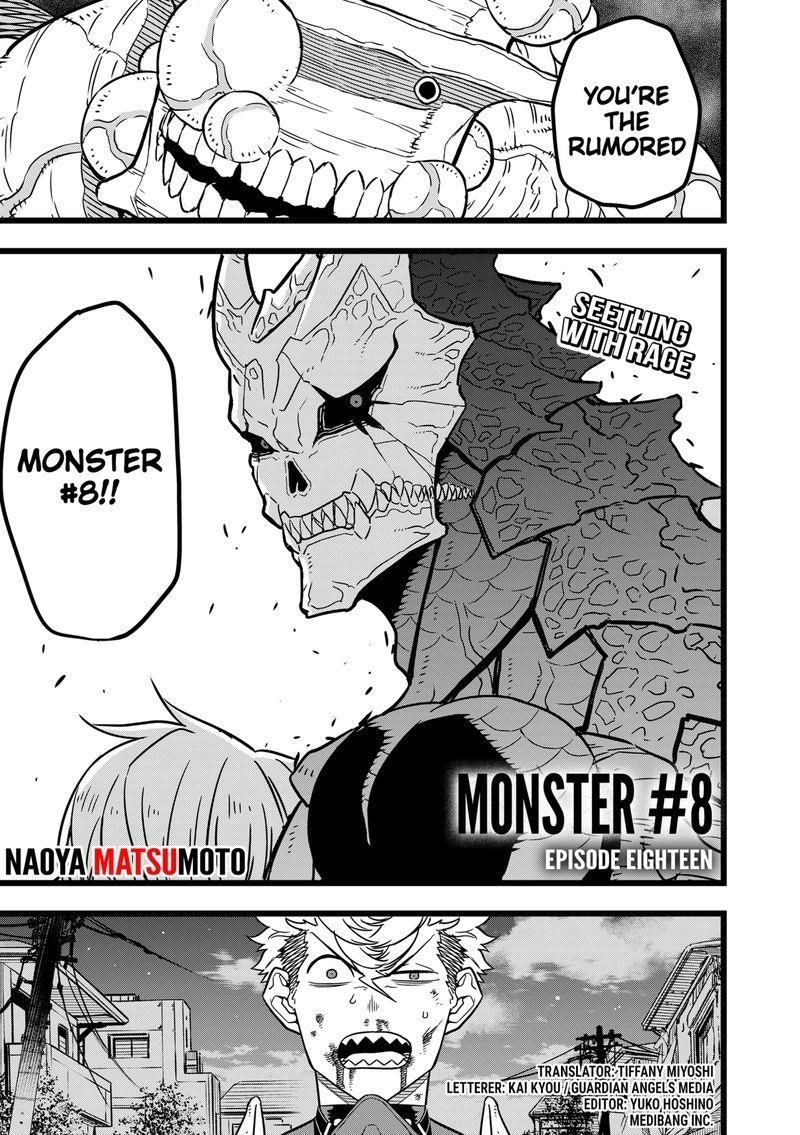 Read Kaiju No. 8 Manga Online