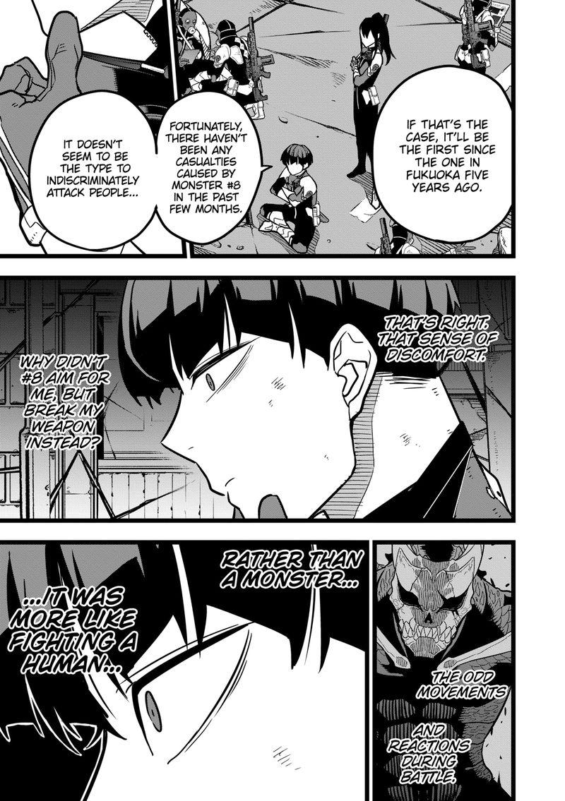 Read Kaiju No. 8 Manga Online