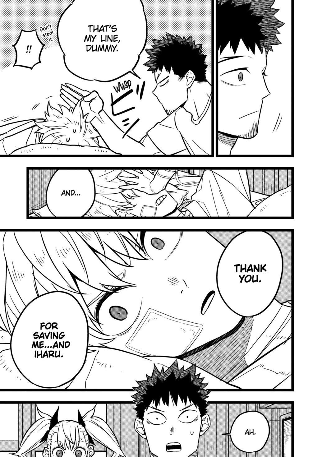Read Kaiju No. 8 Manga Online