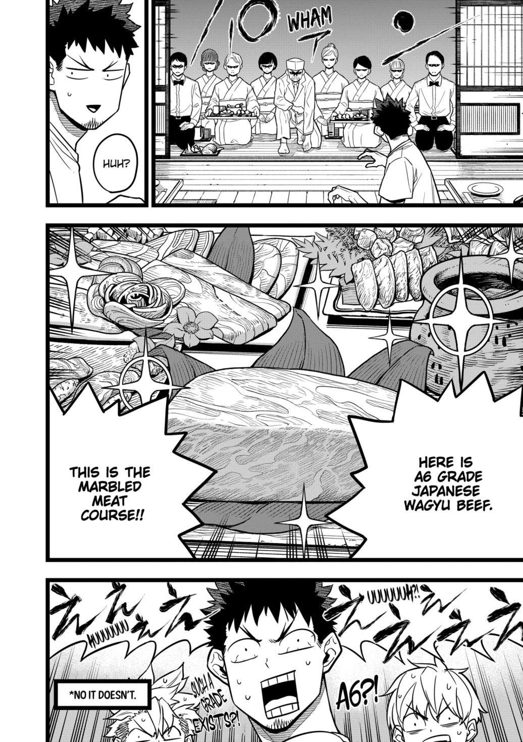 Read Kaiju No. 8 Manga Online