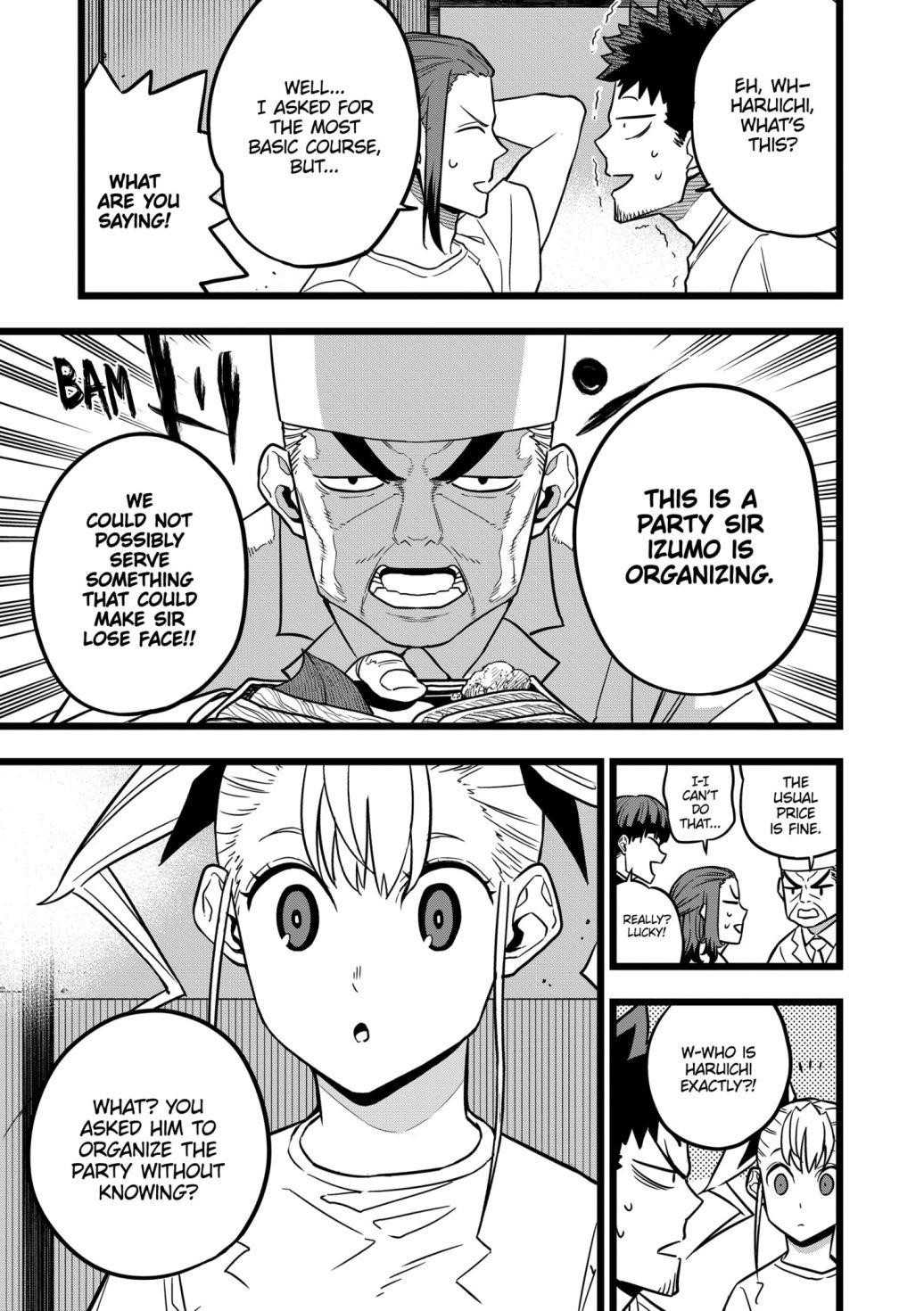 Read Kaiju No. 8 Manga Online