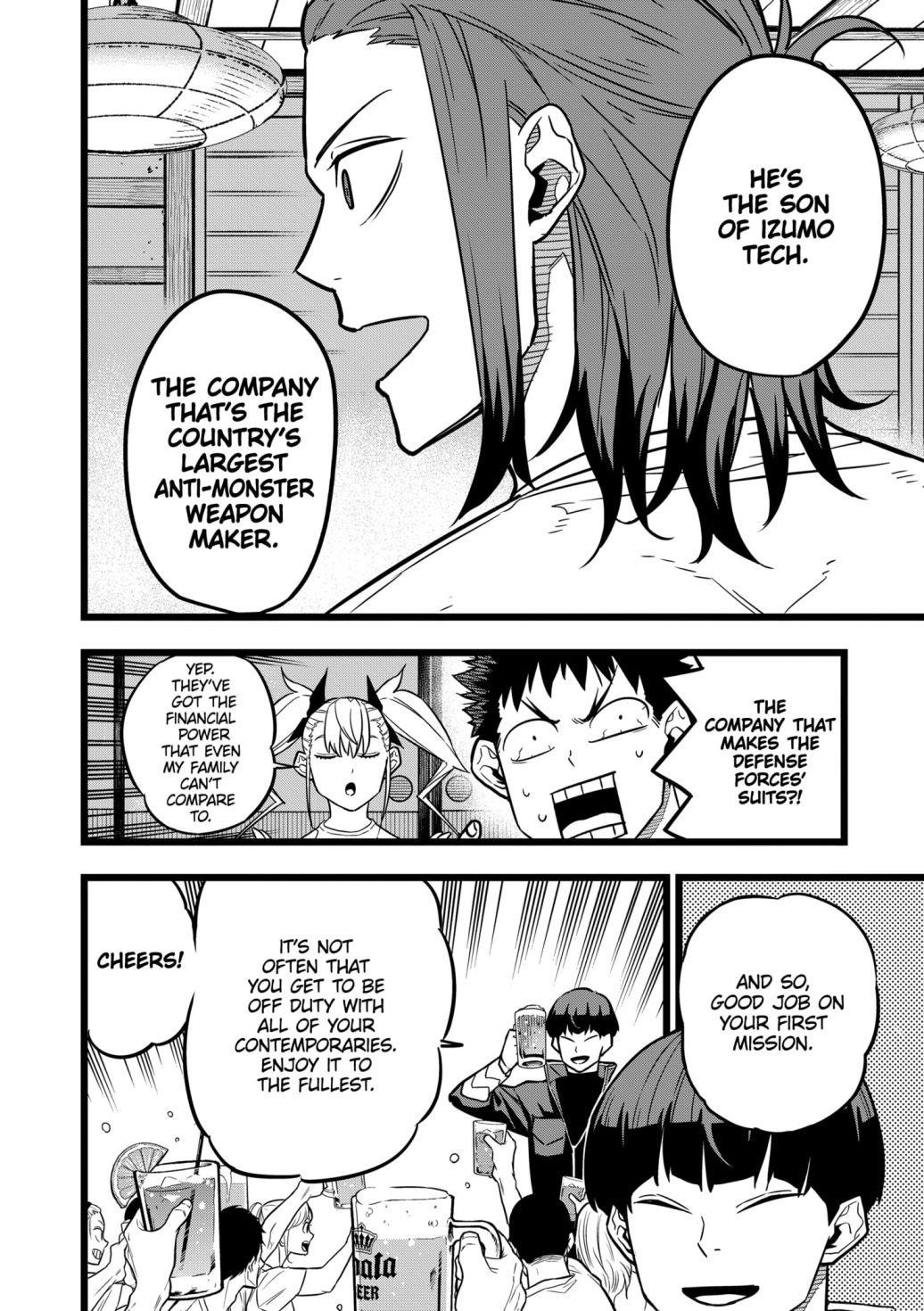 Read Kaiju No. 8 Manga Online