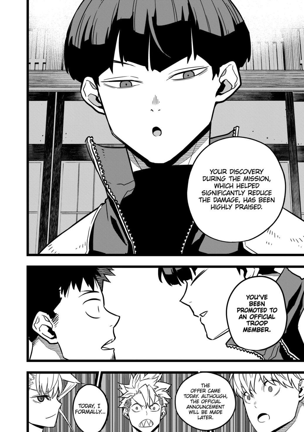 Read Kaiju No. 8 Manga Online