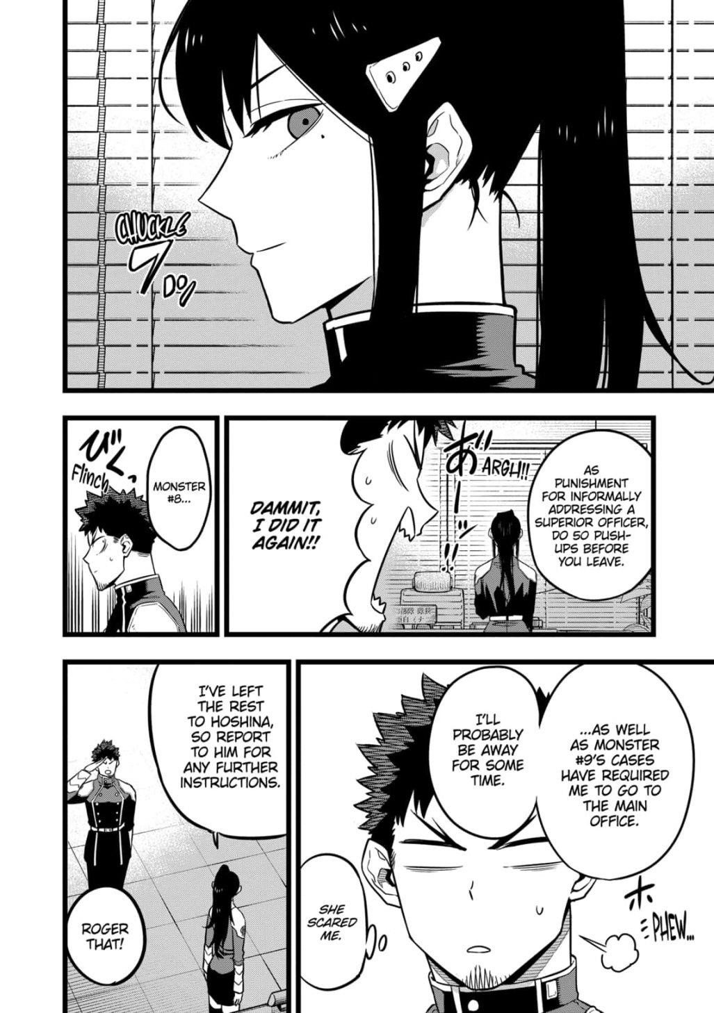 Read Kaiju No. 8 Manga Online