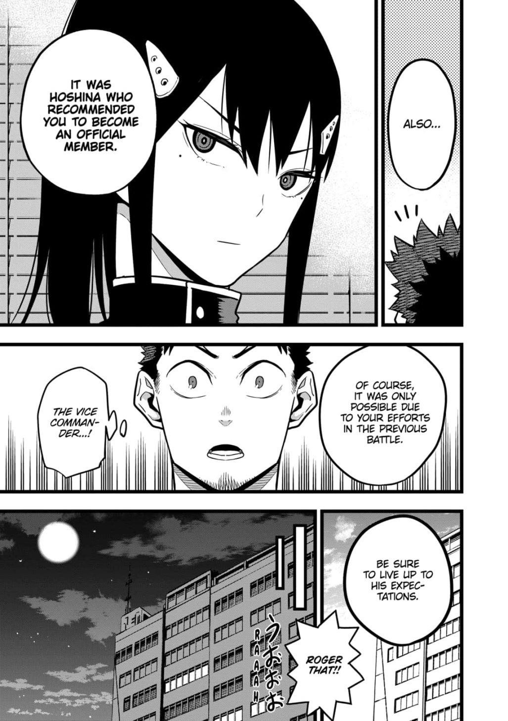 Read Kaiju No. 8 Manga Online
