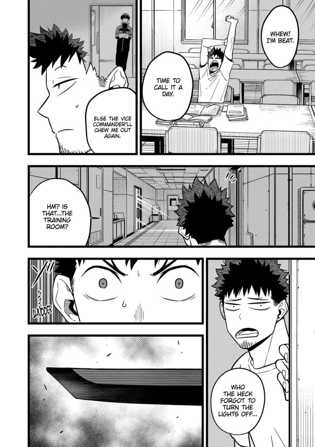 Read Kaiju No. 8 Manga Online