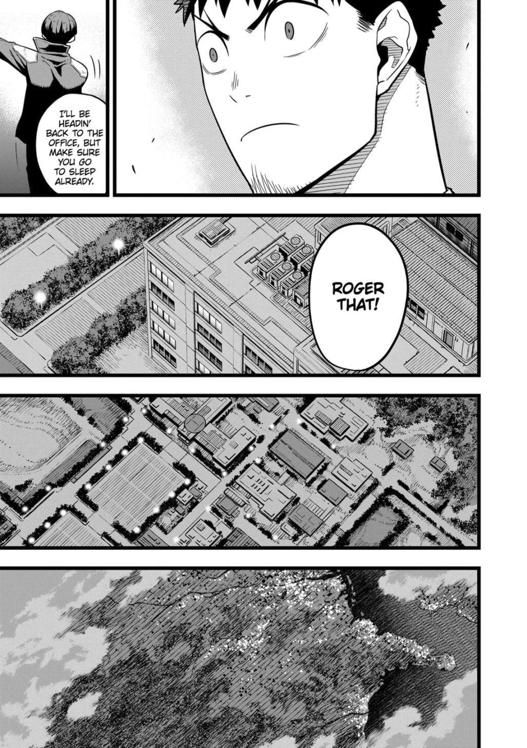 Read Kaiju No. 8 Manga Online