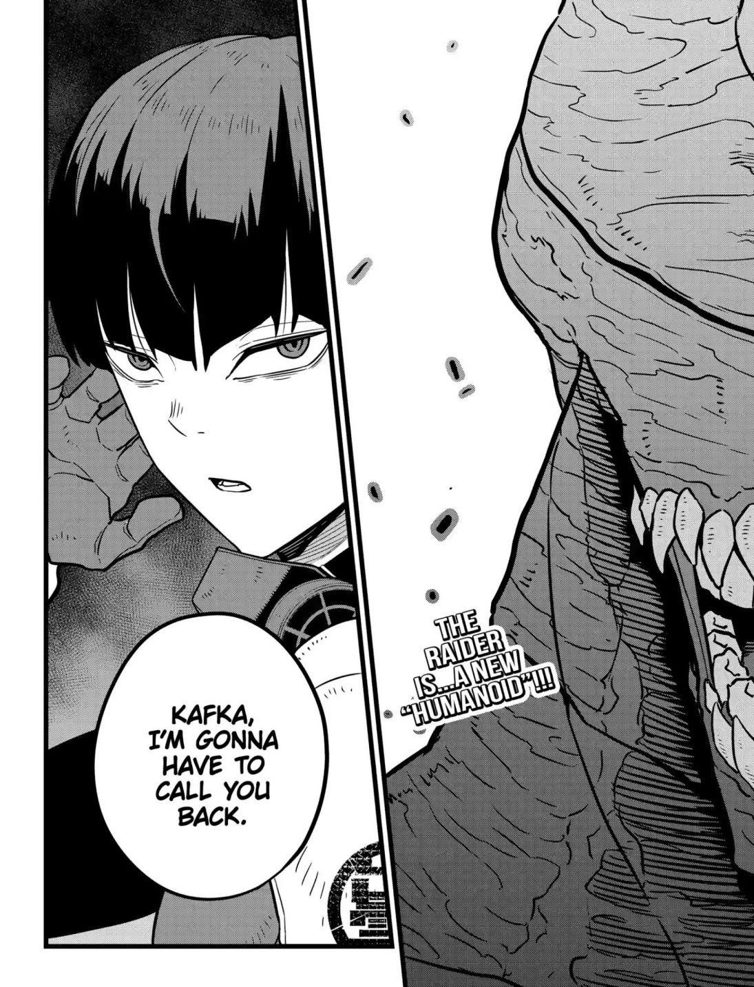 Read Kaiju No. 8 Manga Online