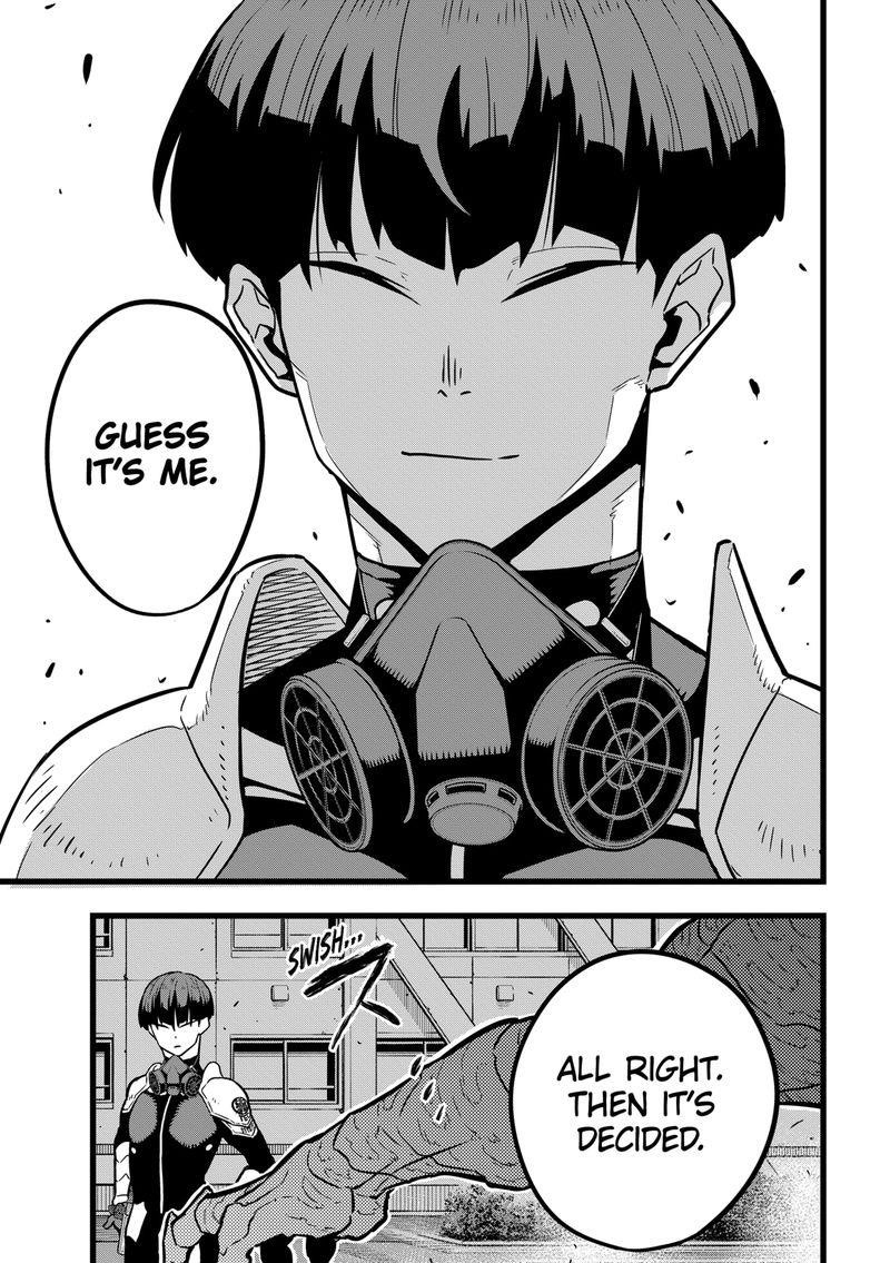 Read Kaiju No. 8 Manga Online