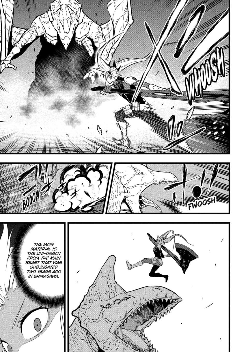 Read Kaiju No. 8 Manga Online