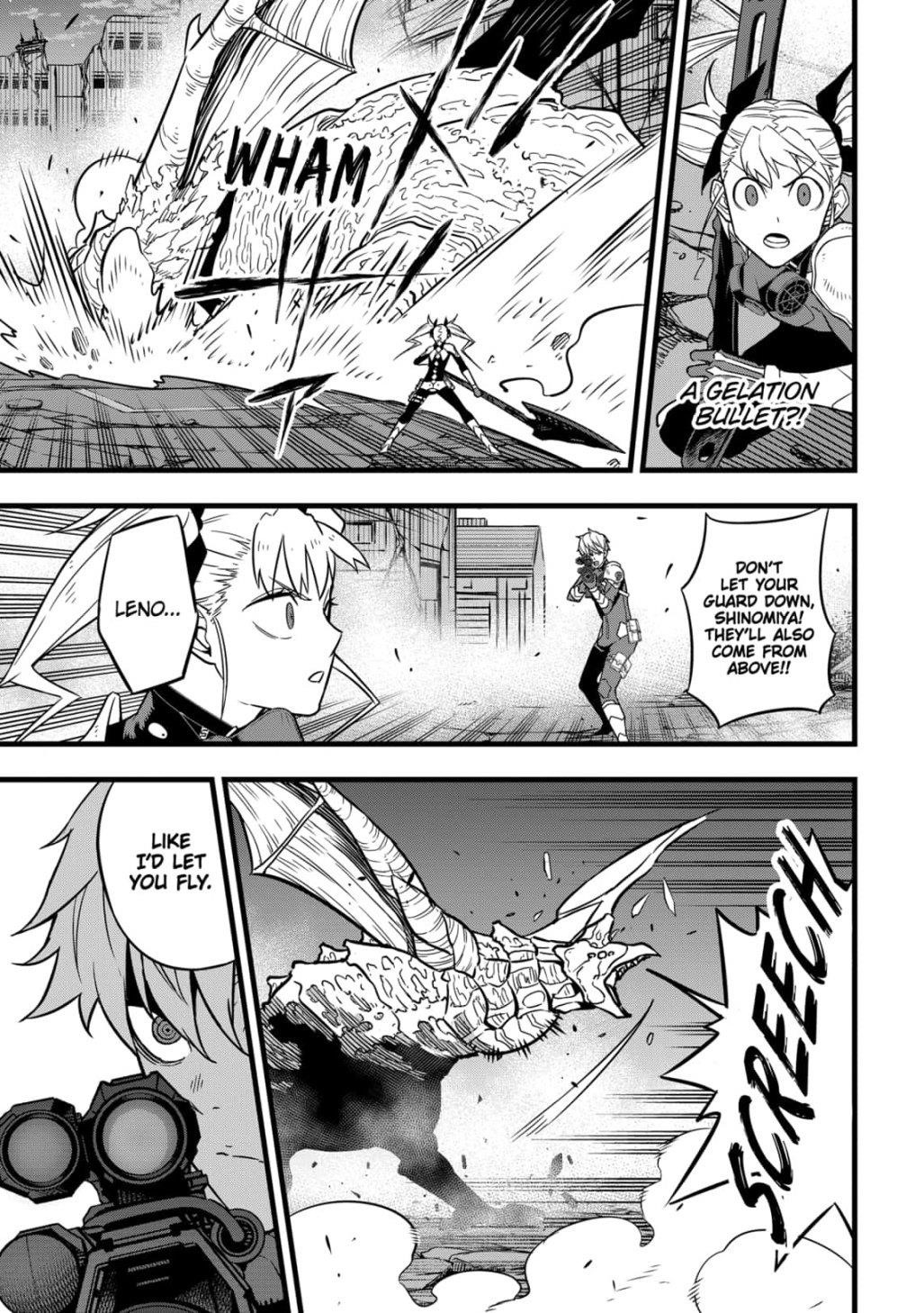 Read Kaiju No. 8 Manga Online