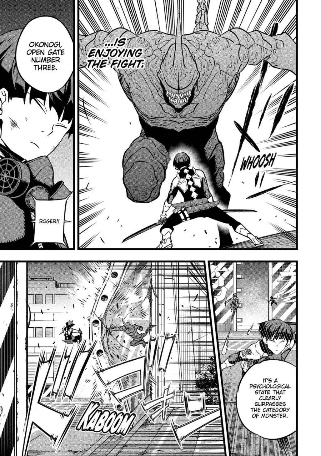 Read Kaiju No. 8 Manga Online