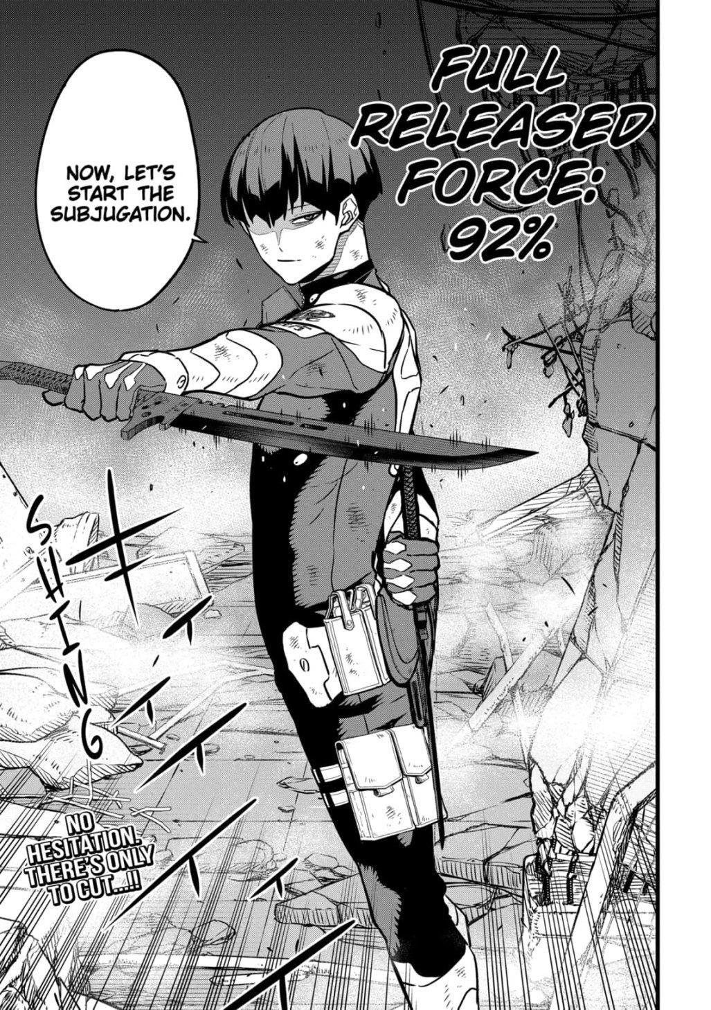 Read Kaiju No. 8 Manga Online