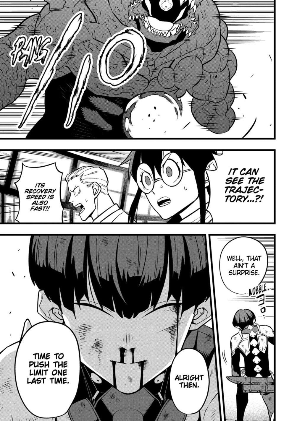 Read Kaiju No. 8 Manga Online