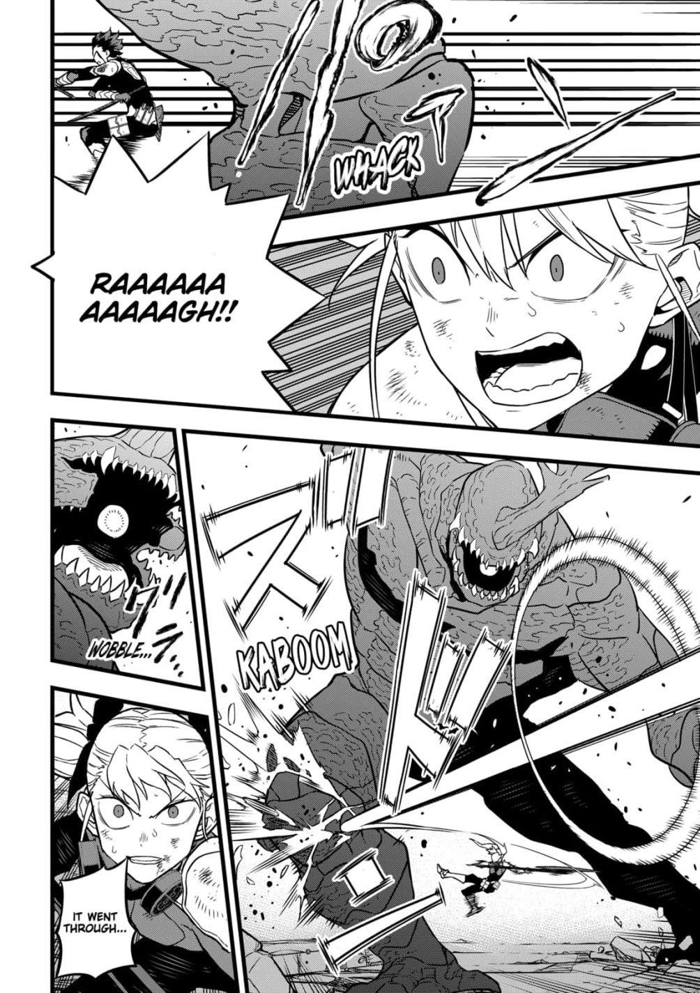 Read Kaiju No. 8 Manga Online