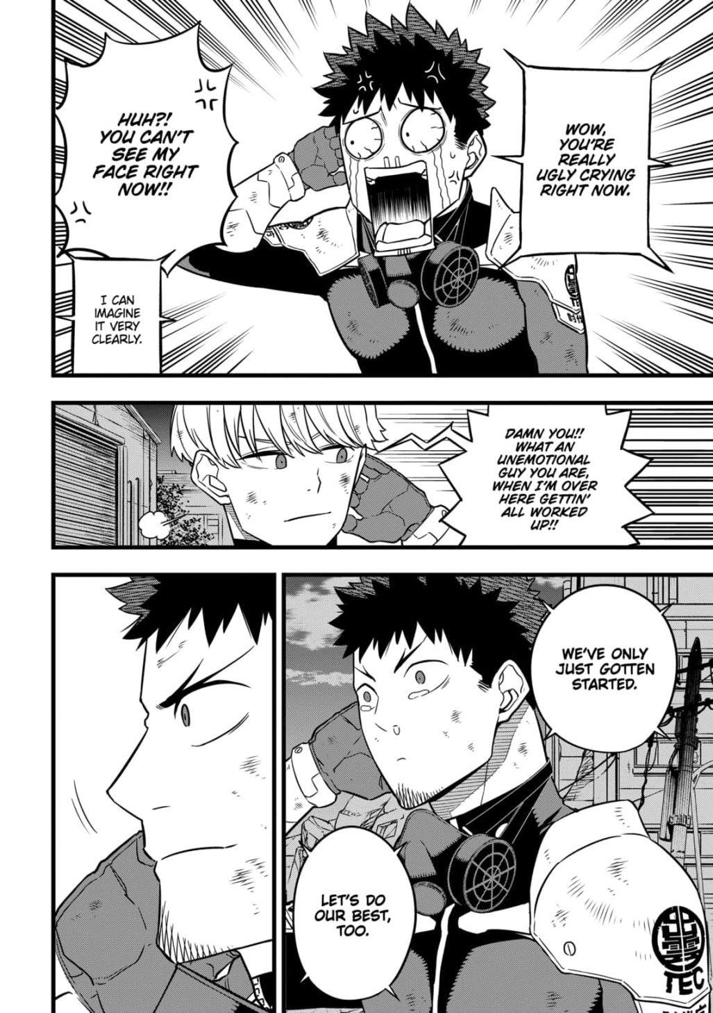 Read Kaiju No. 8 Manga Online