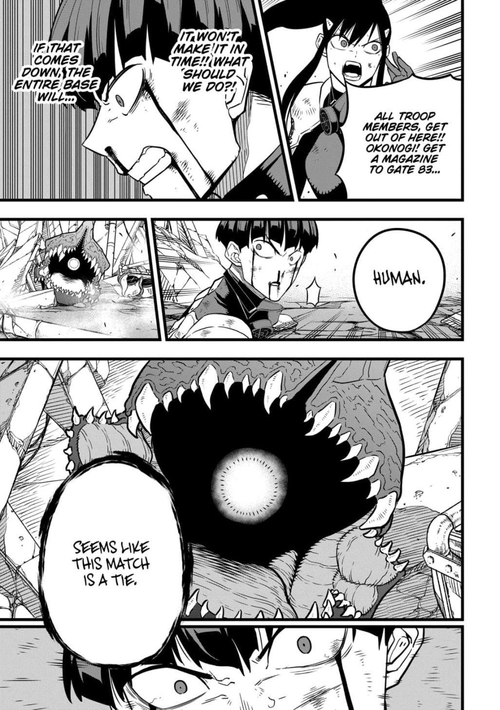 Read Kaiju No. 8 Manga Online