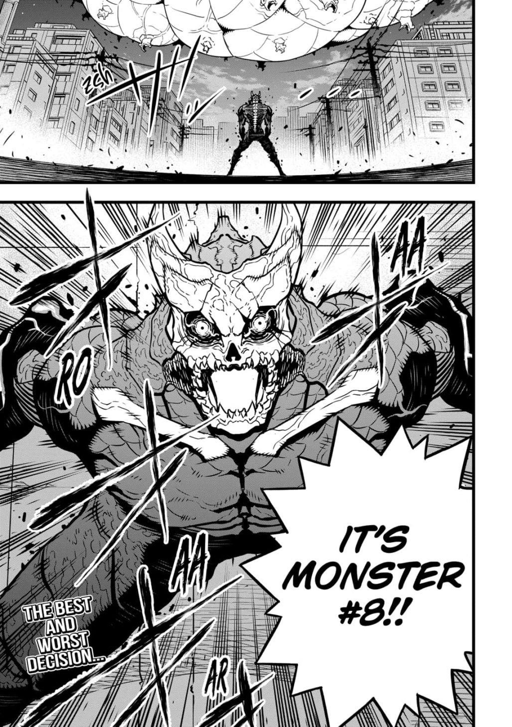Read Kaiju No. 8 Manga Online