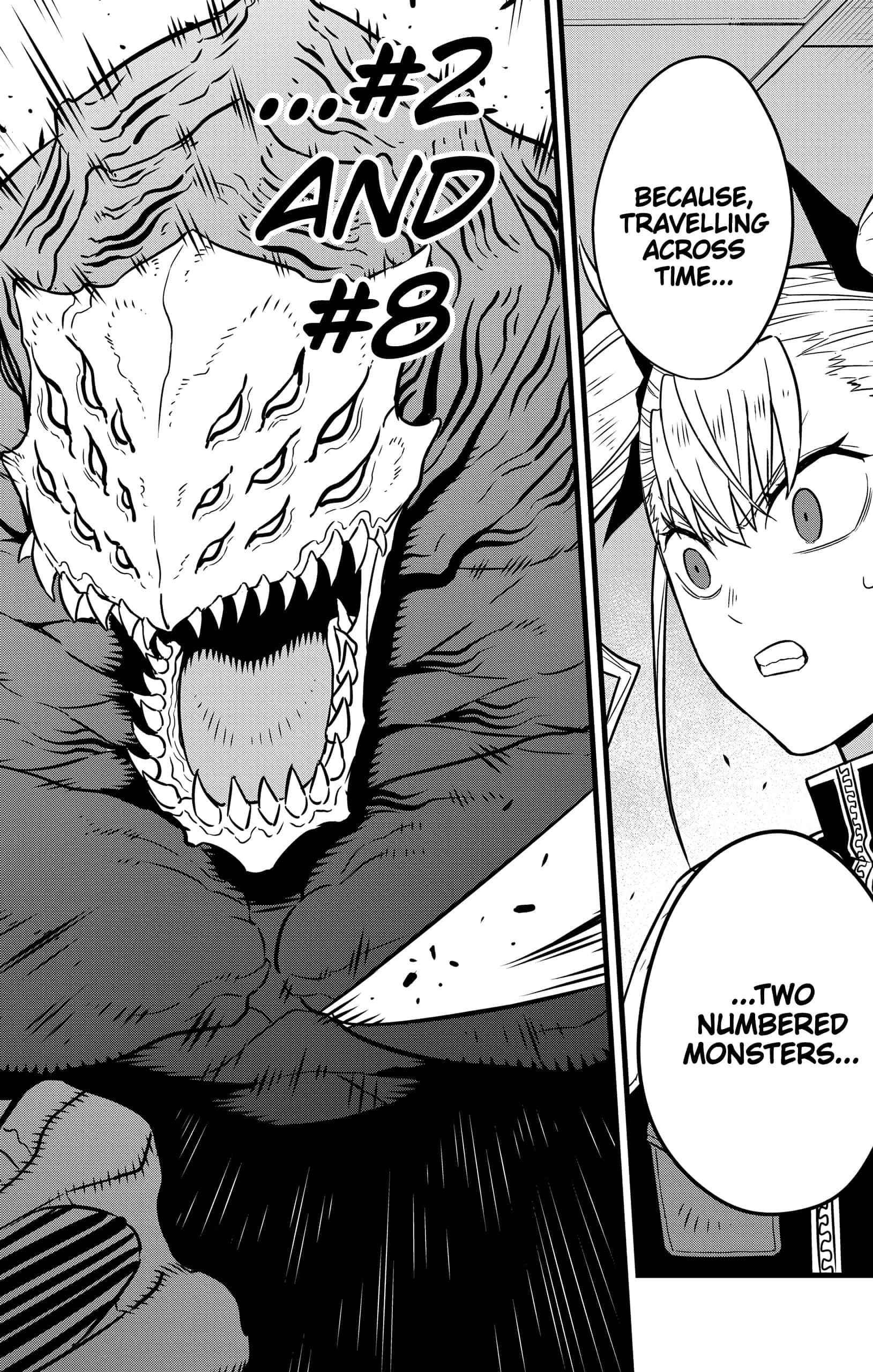 Read Kaiju No. 8 Manga Online