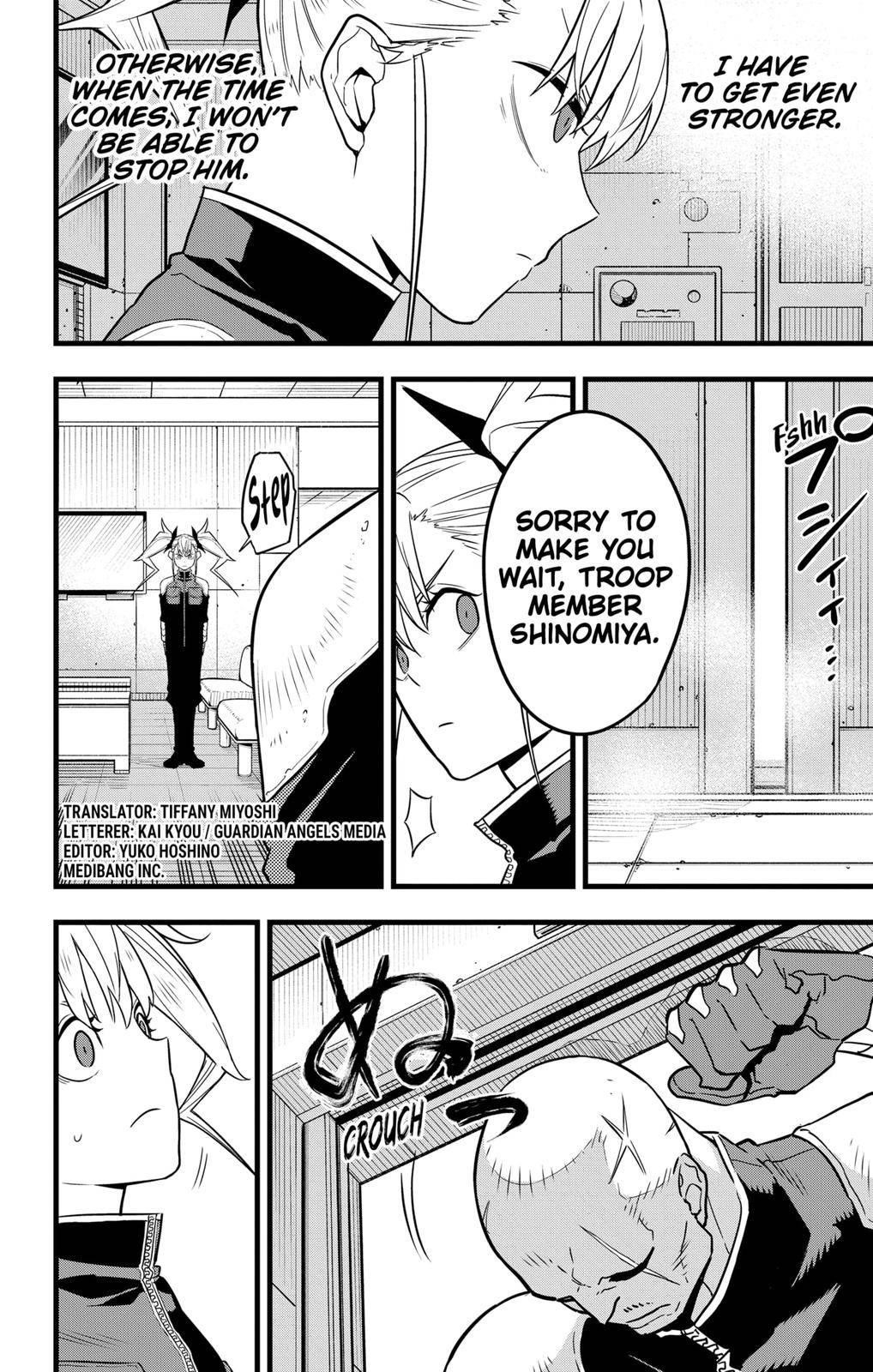 Read Kaiju No. 8 Manga Online