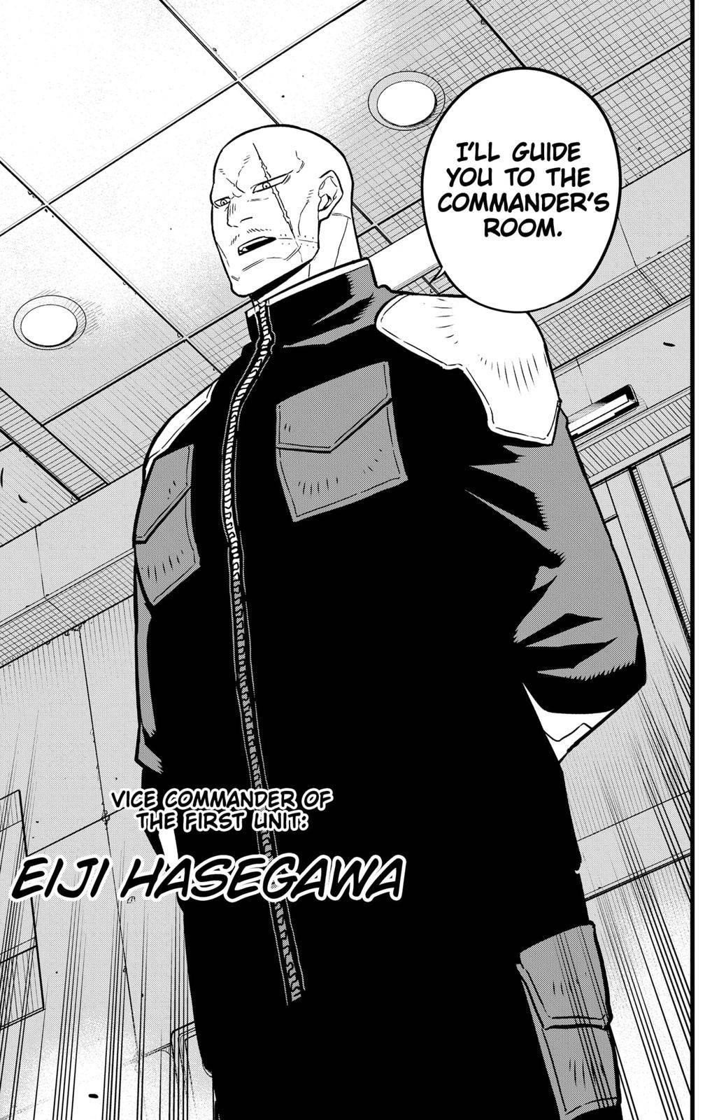 Read Kaiju No. 8 Manga Online