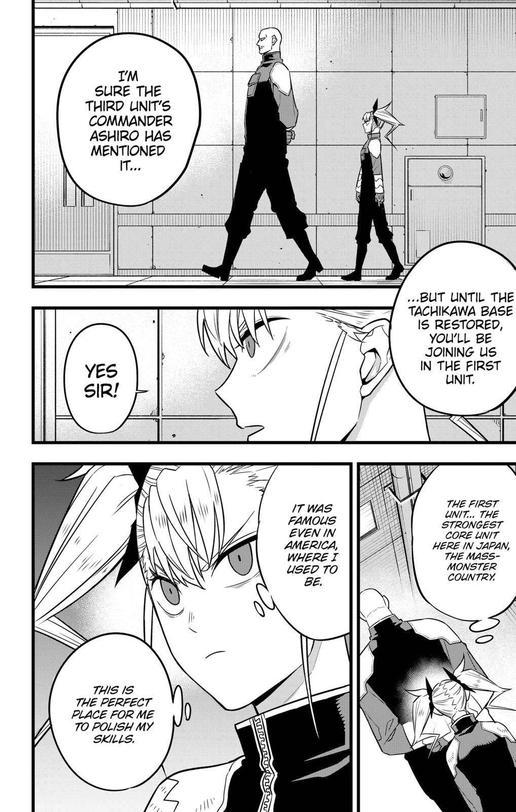 Read Kaiju No. 8 Manga Online