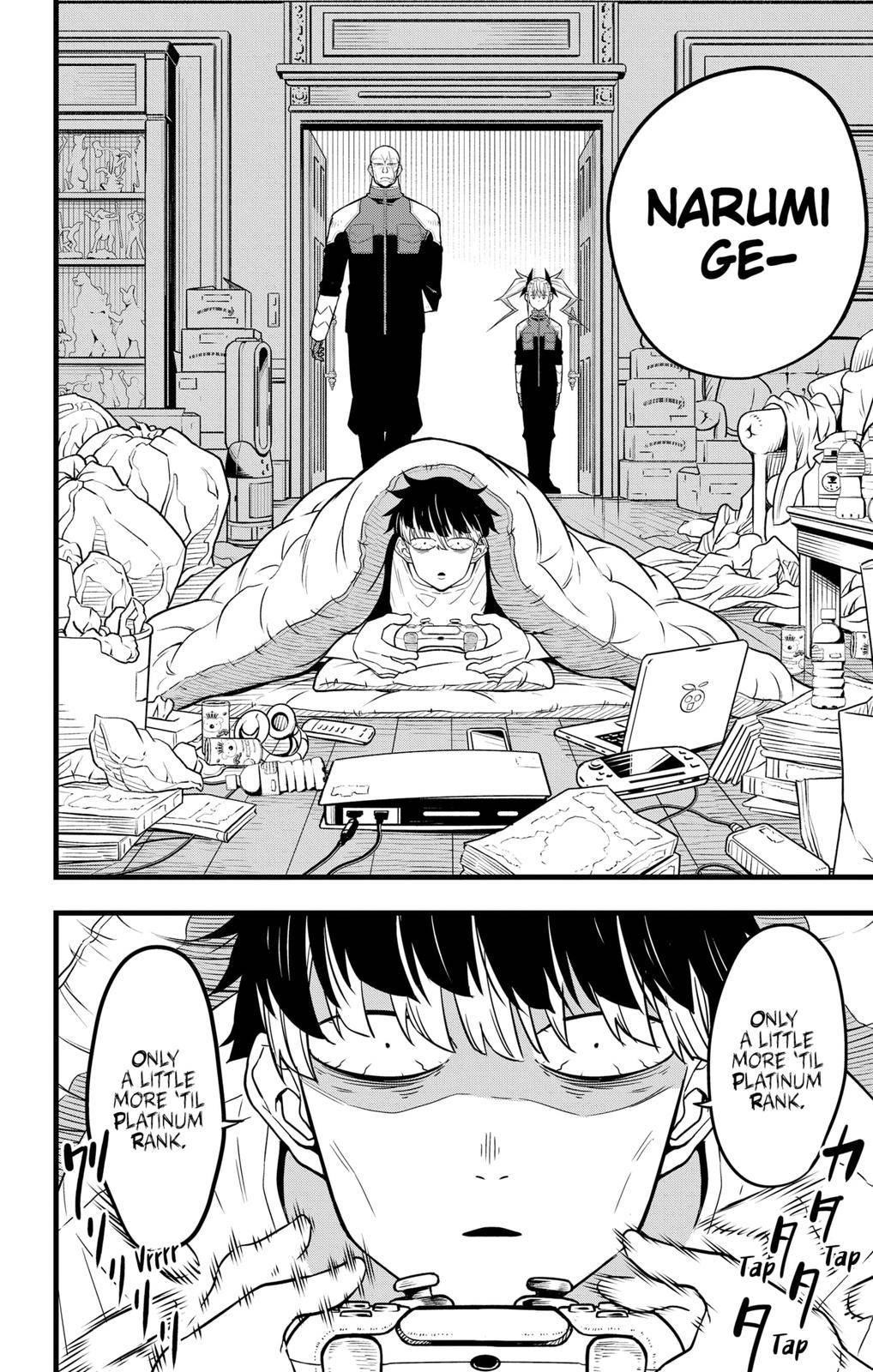 Read Kaiju No. 8 Manga Online