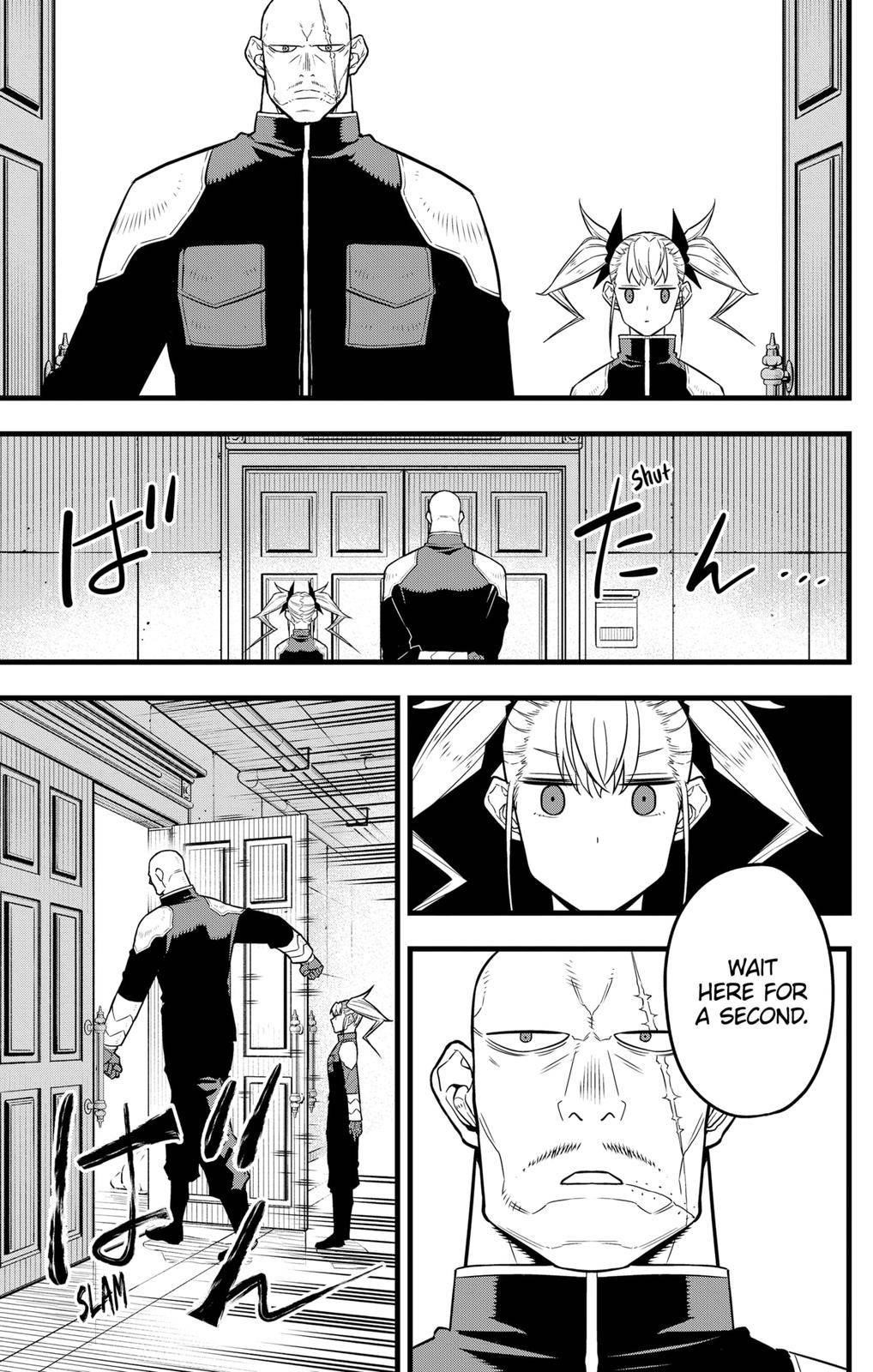 Read Kaiju No. 8 Manga Online