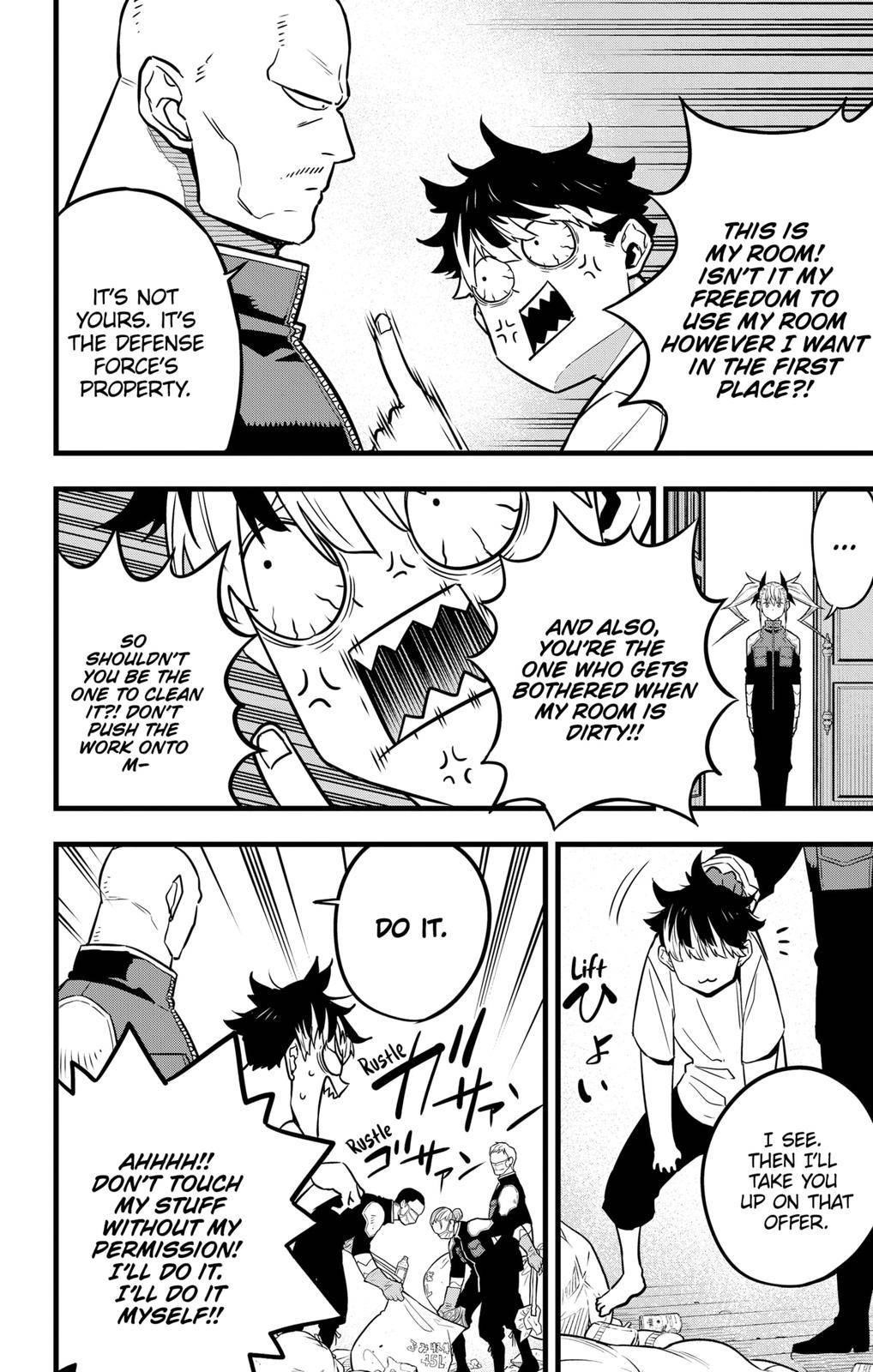 Read Kaiju No. 8 Manga Online