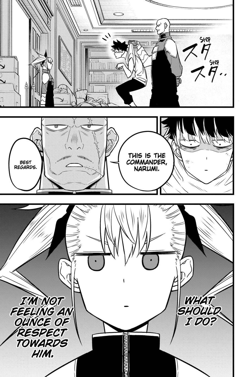 Read Kaiju No. 8 Manga Online