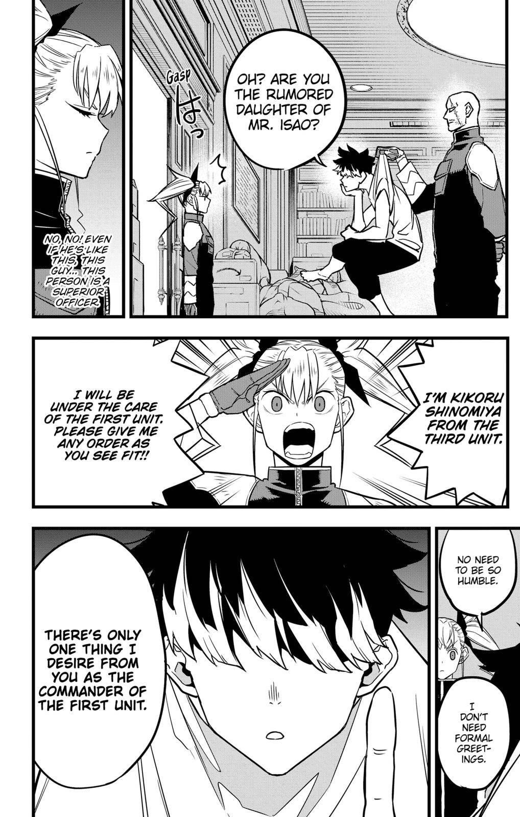 Read Kaiju No. 8 Manga Online