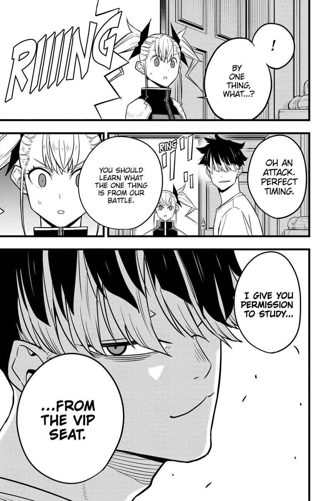 Read Kaiju No. 8 Manga Online